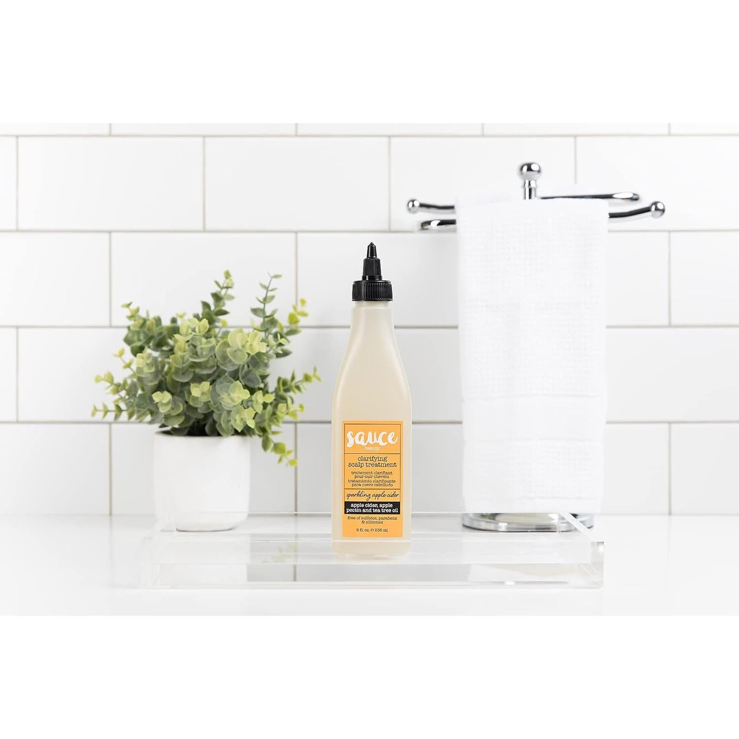 Tratamiento Aclarador Cuero Cabelludo Sauce Beauty 236 ml