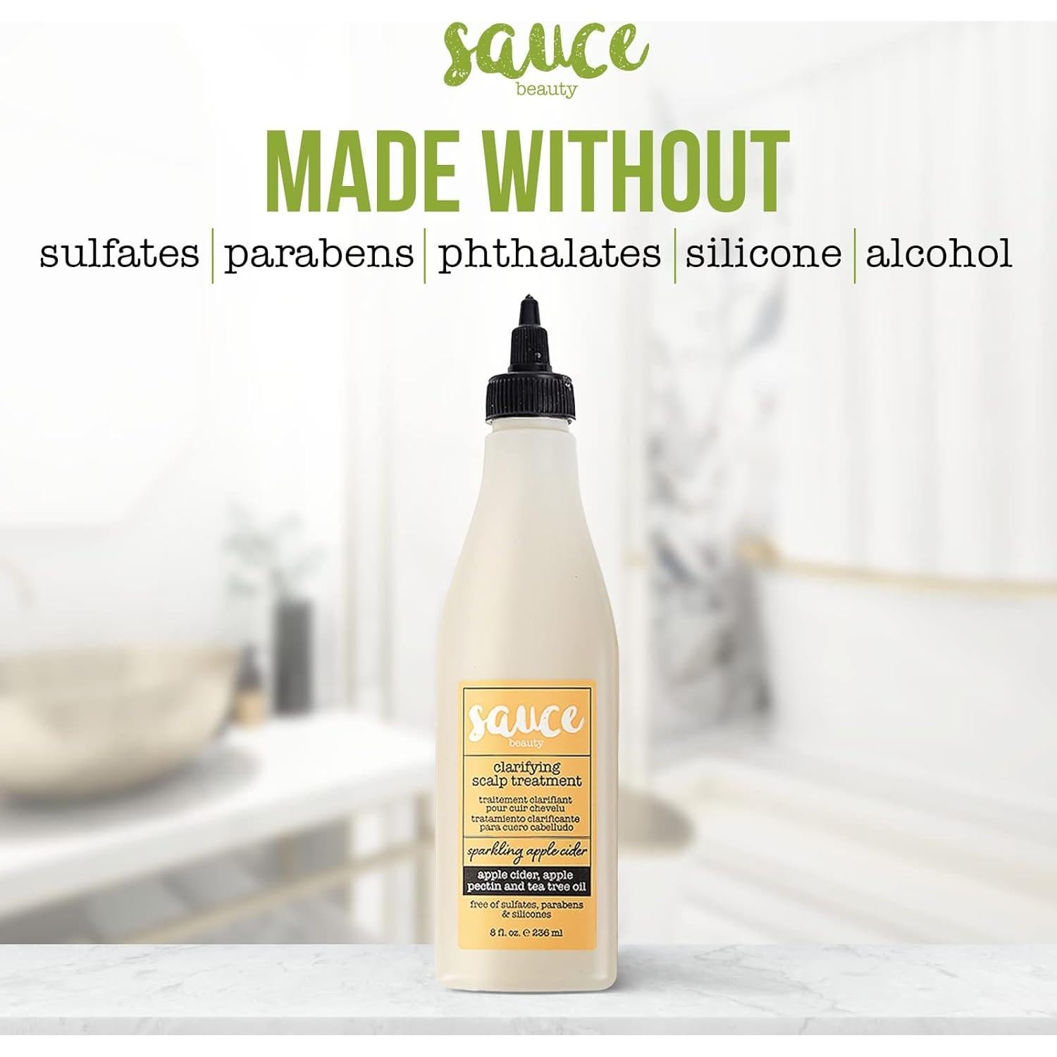 Tratamiento Aclarador Cuero Cabelludo Sauce Beauty 236 ml