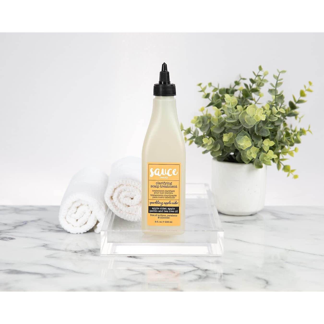 Tratamiento Aclarador Cuero Cabelludo Sauce Beauty 236 ml