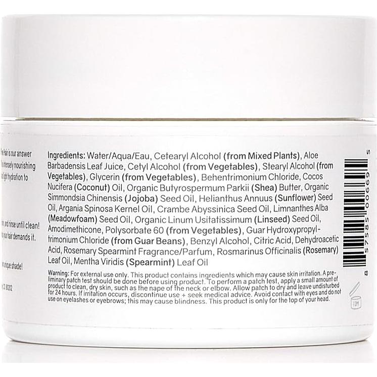 Máscara Hidratante Incolora OVERTONE para Cabello Fino 226 g