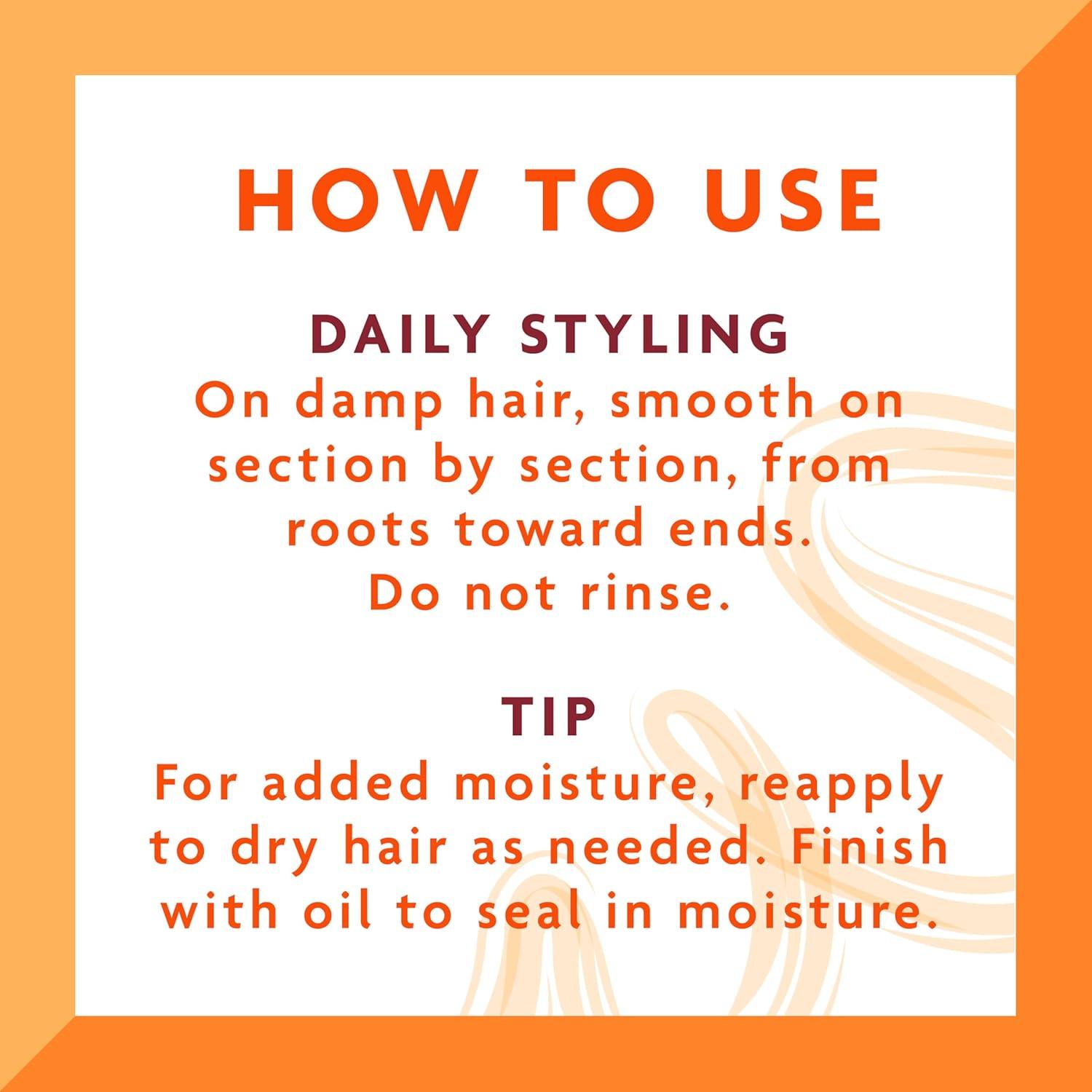 Crema Reparadora Sin Enjuague Cantu con Aceite de Argán 2x480ml