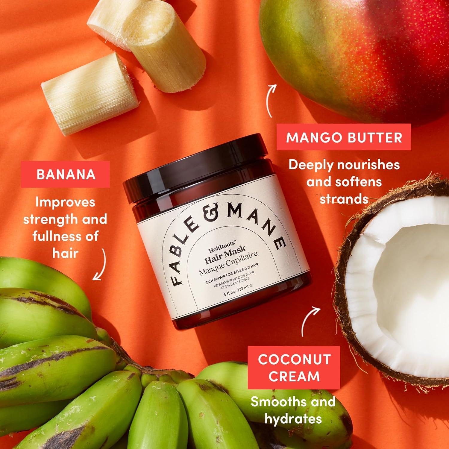 Máscara Capilar Fable & Mane Hidratación Profunda 226g