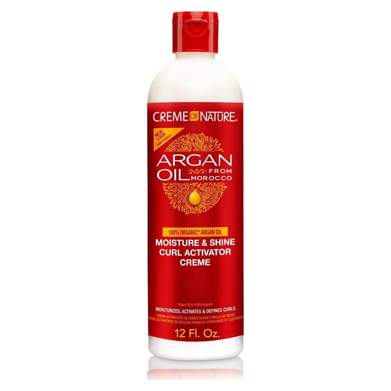 Crema Activadora de Rizos Revlon 384g Aceite de Argán