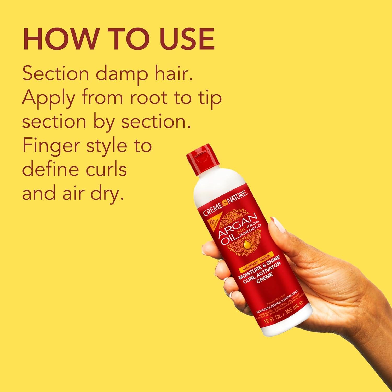 Crema Activadora de Rizos Revlon 384g Aceite de Argán