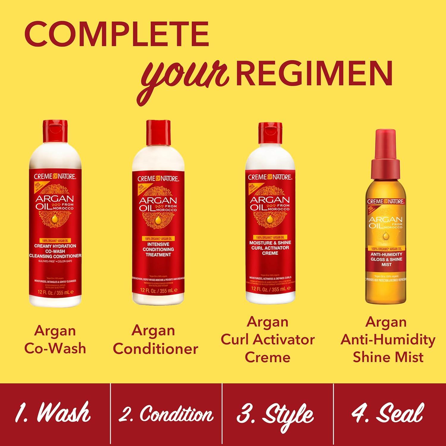 Crema Activadora de Rizos Revlon 384g Aceite de Argán