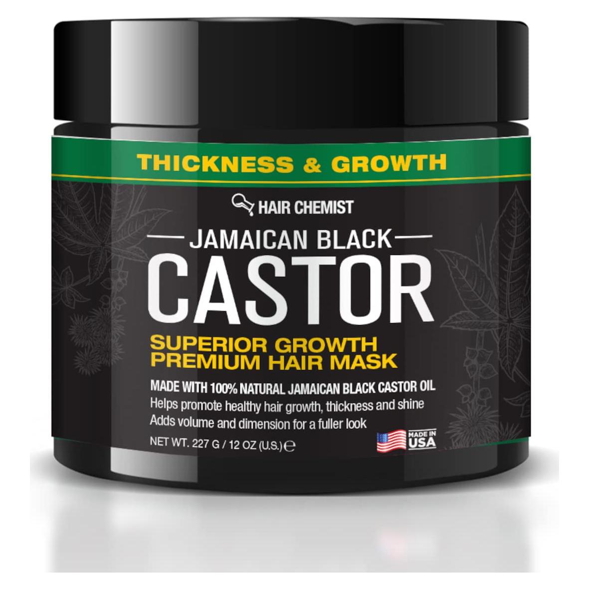 Mascarilla Capilar Químico Superior Aceite Ricino Negro 340g