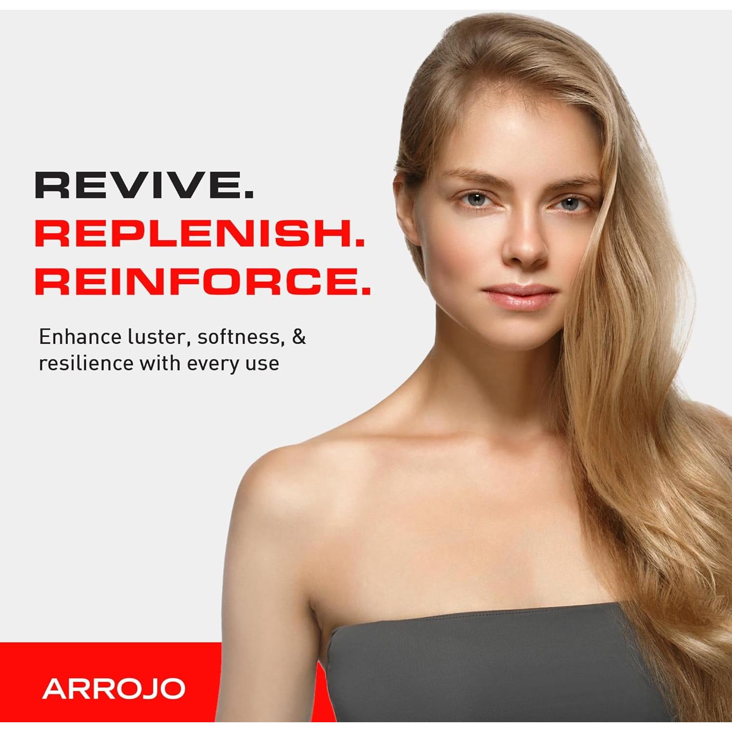 Mascarilla Acondicionadora ARROJO 151.4 ml - Cabello Seco y Dañado