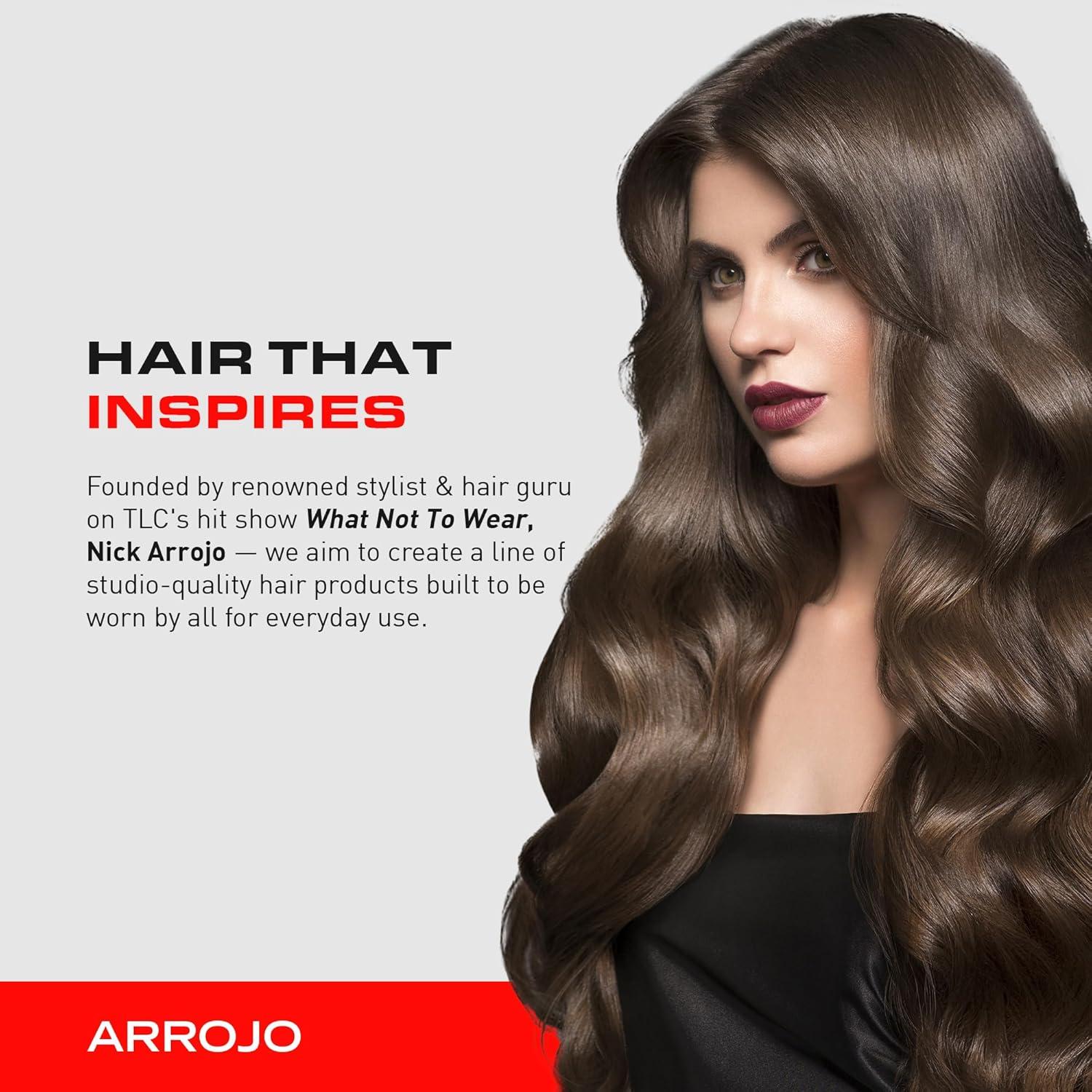 Mascarilla Acondicionadora ARROJO 151.4 ml - Cabello Seco y Dañado