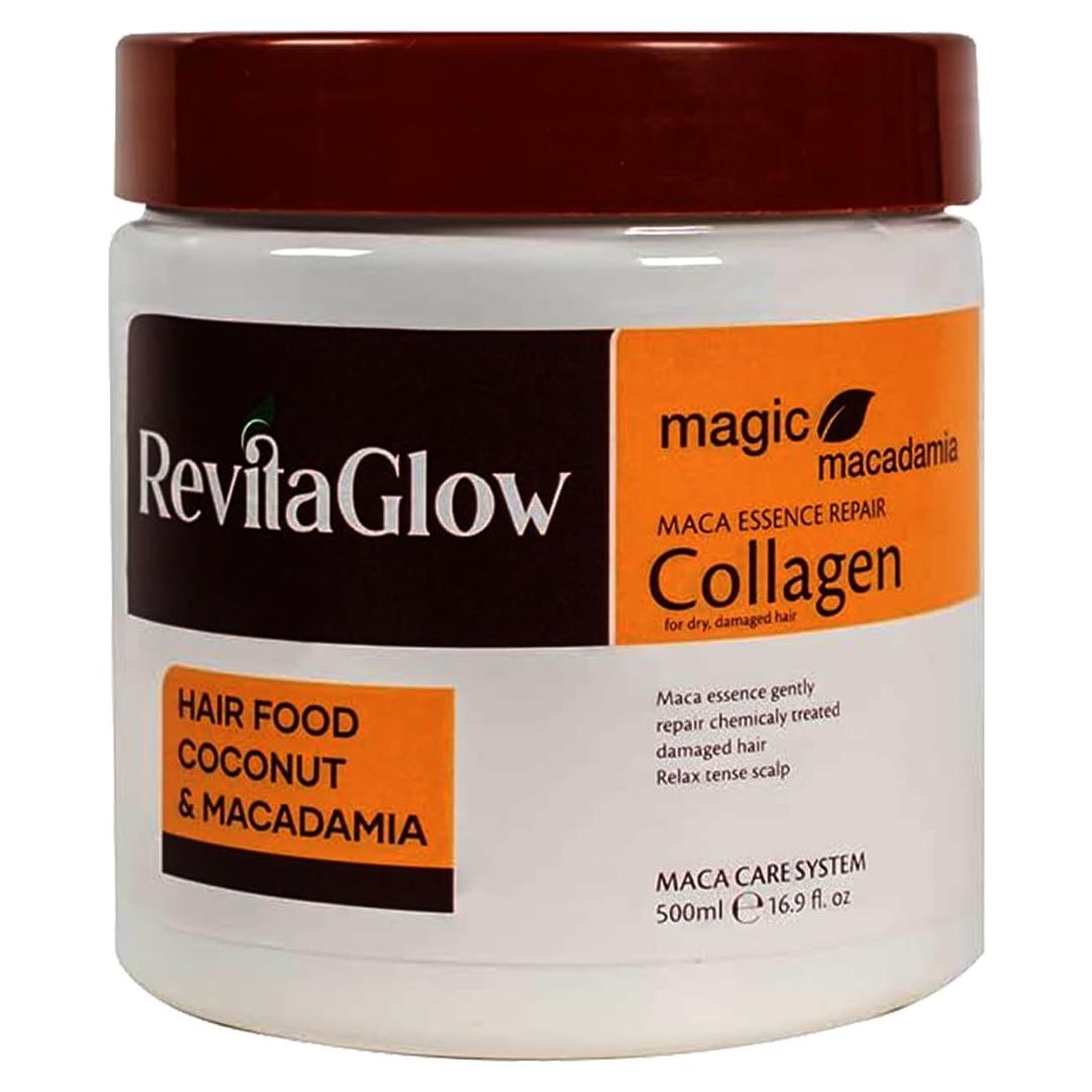 Mascarilla capilar RevitaGlow 500ml - Colágeno y Argán