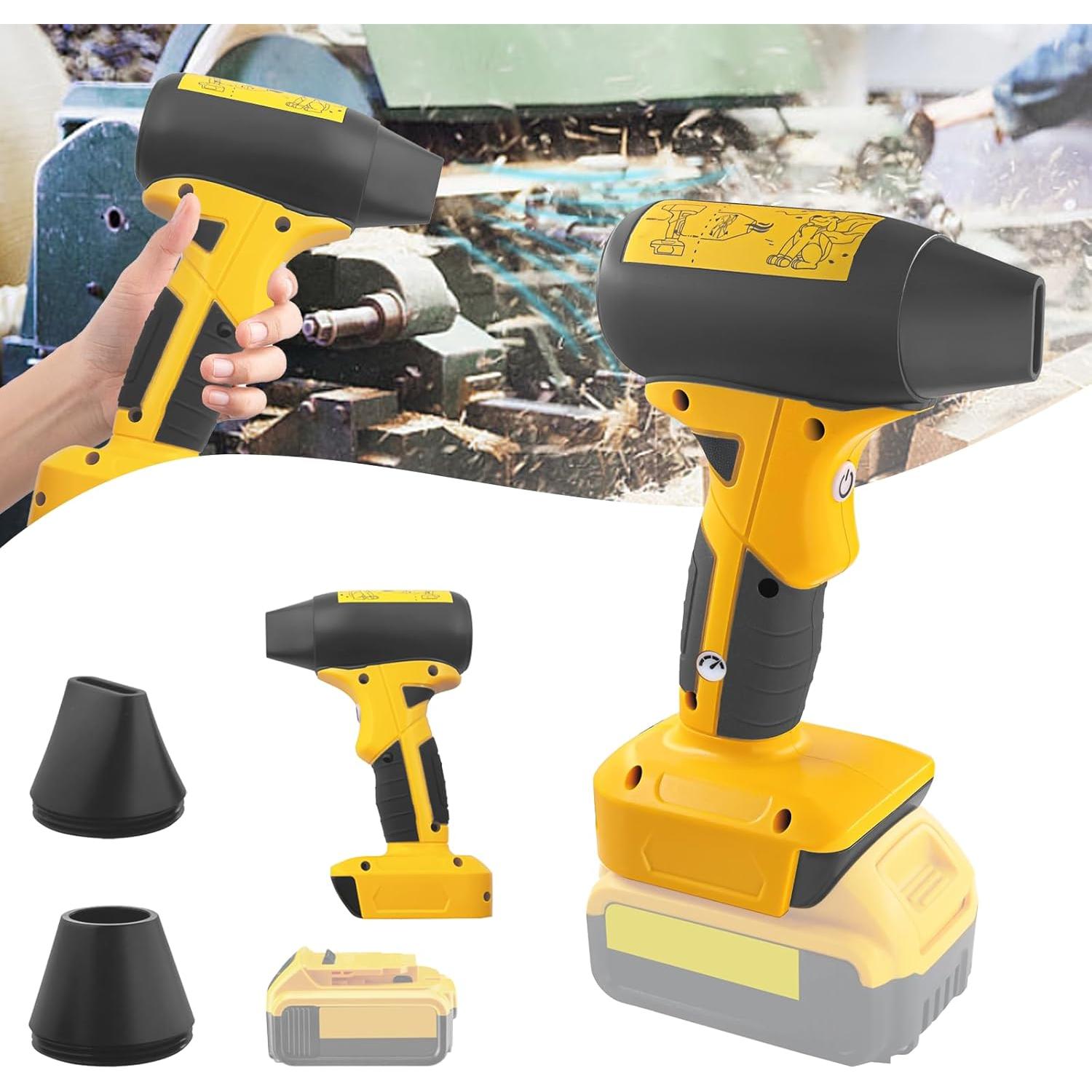 Soplador Portátil TPDL Dewalt 20V 130000RPM 4 Velocidades