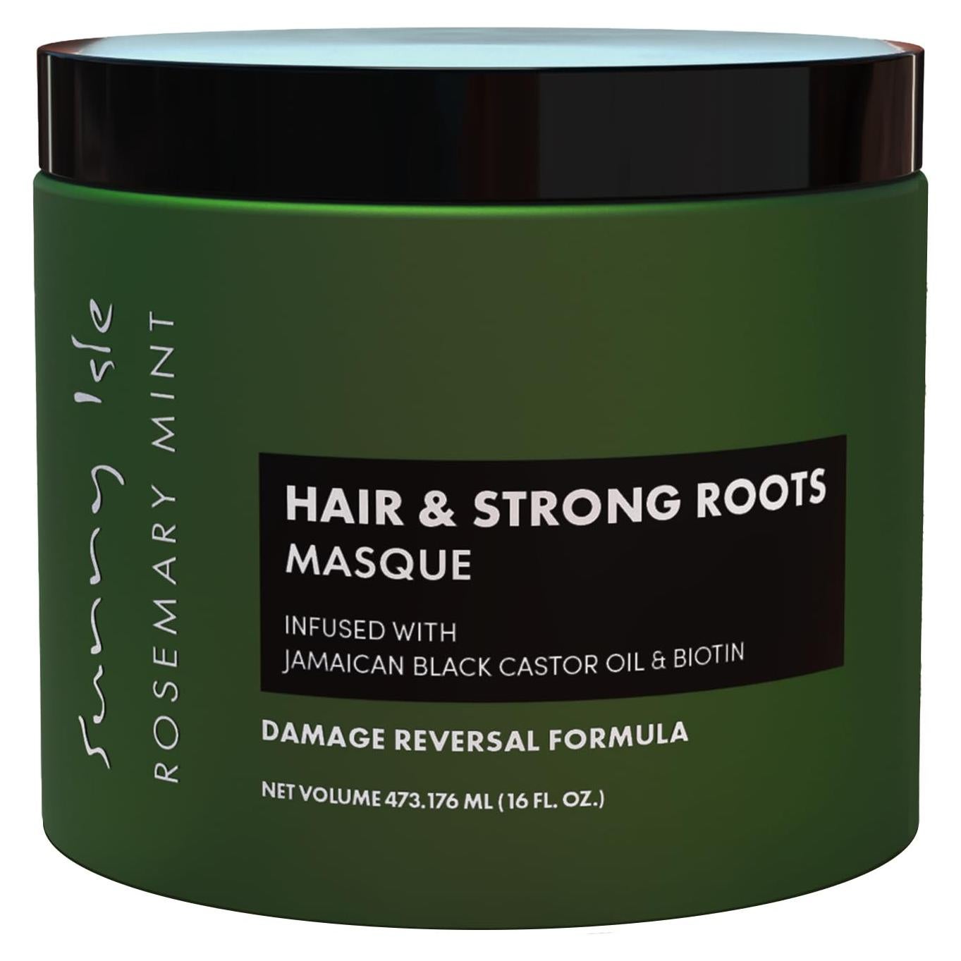 Mascarilla Reparadora de Romero y Menta Sunny Isle 450g - Biotina