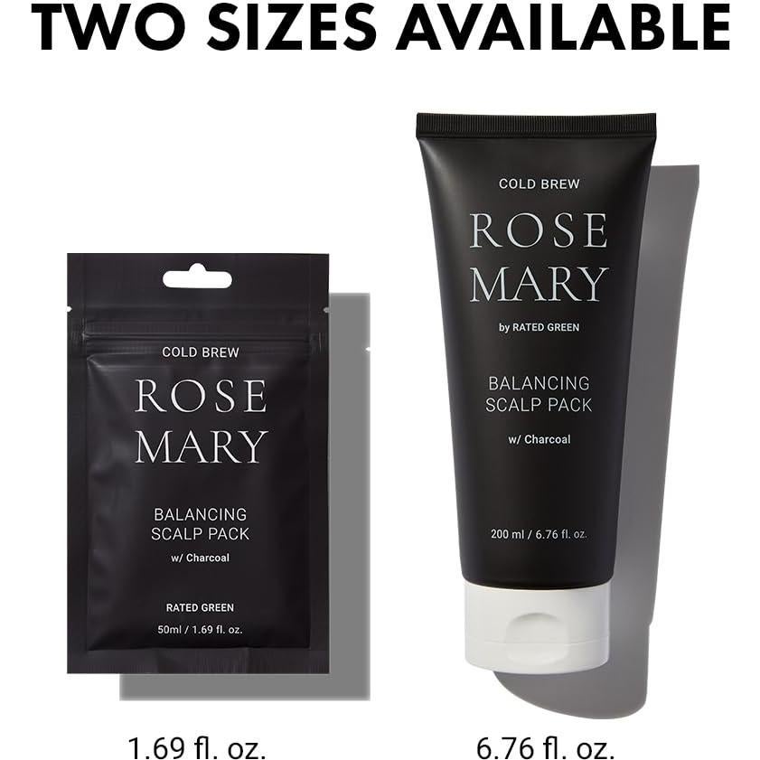 RATED GREEN Cold Brew Acondicionador Cuero Cabelludo Romero 50ml