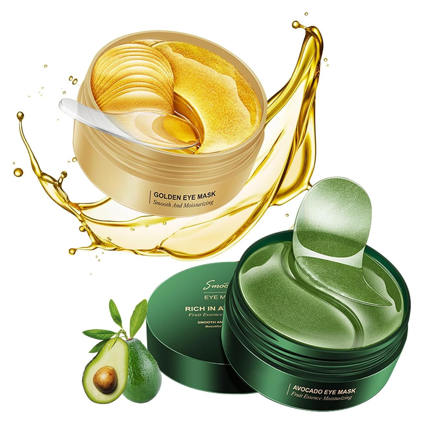 Mascarilla Hidratante de Aguacate XMXueMei para Ojos - 60 Pares