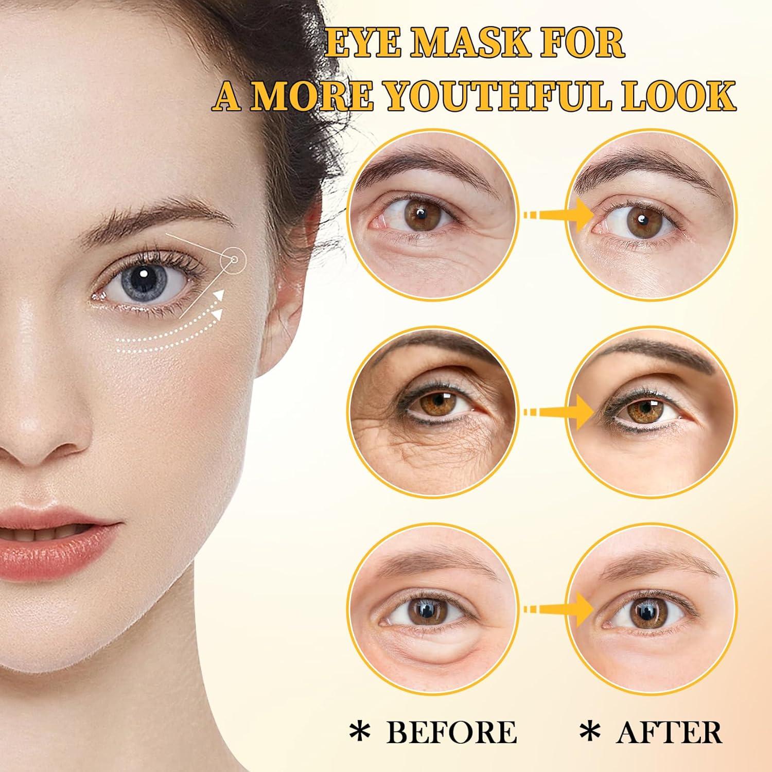 Mascarilla Hidratante de Aguacate XMXueMei para Ojos - 60 Pares