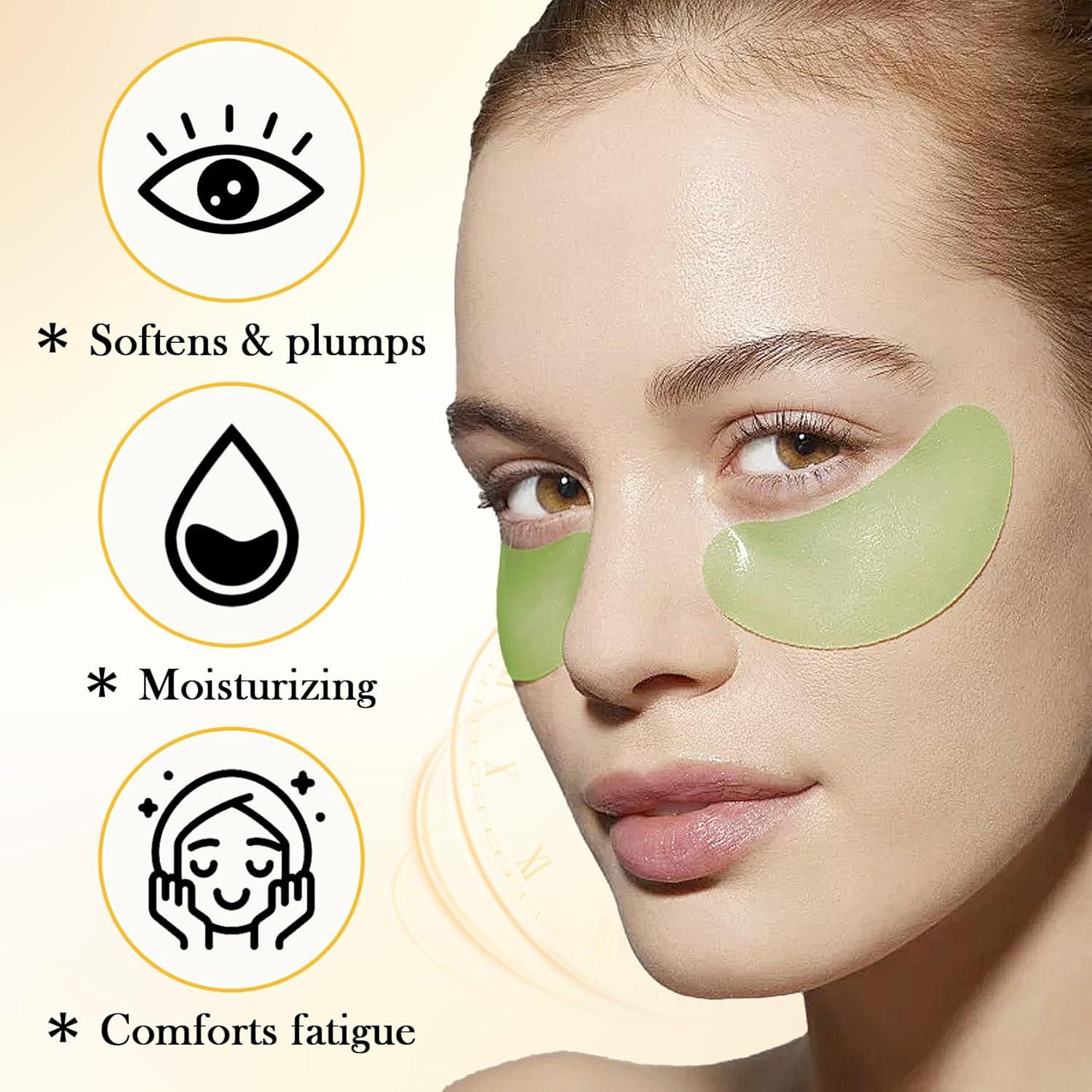 Mascarilla Hidratante de Aguacate XMXueMei para Ojos - 60 Pares