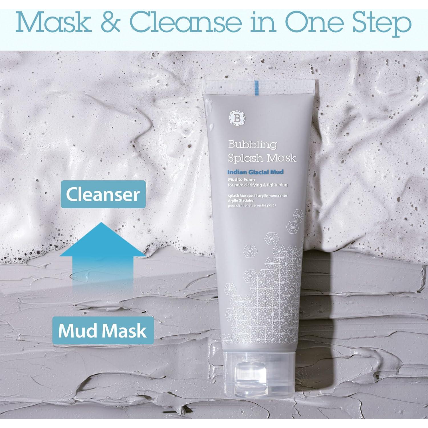 Mascarilla Burbujeante Splash Blithe 118 ml - Cuidado de Poros