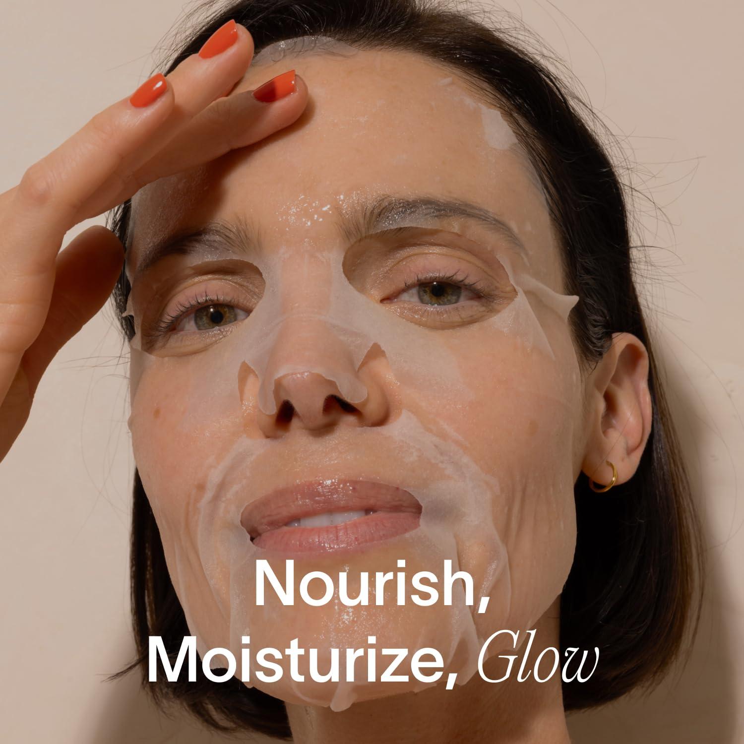 Mascarilla Hidratante Solawave con Ácido Hialurónico y Niacinamida - 1 Paquete