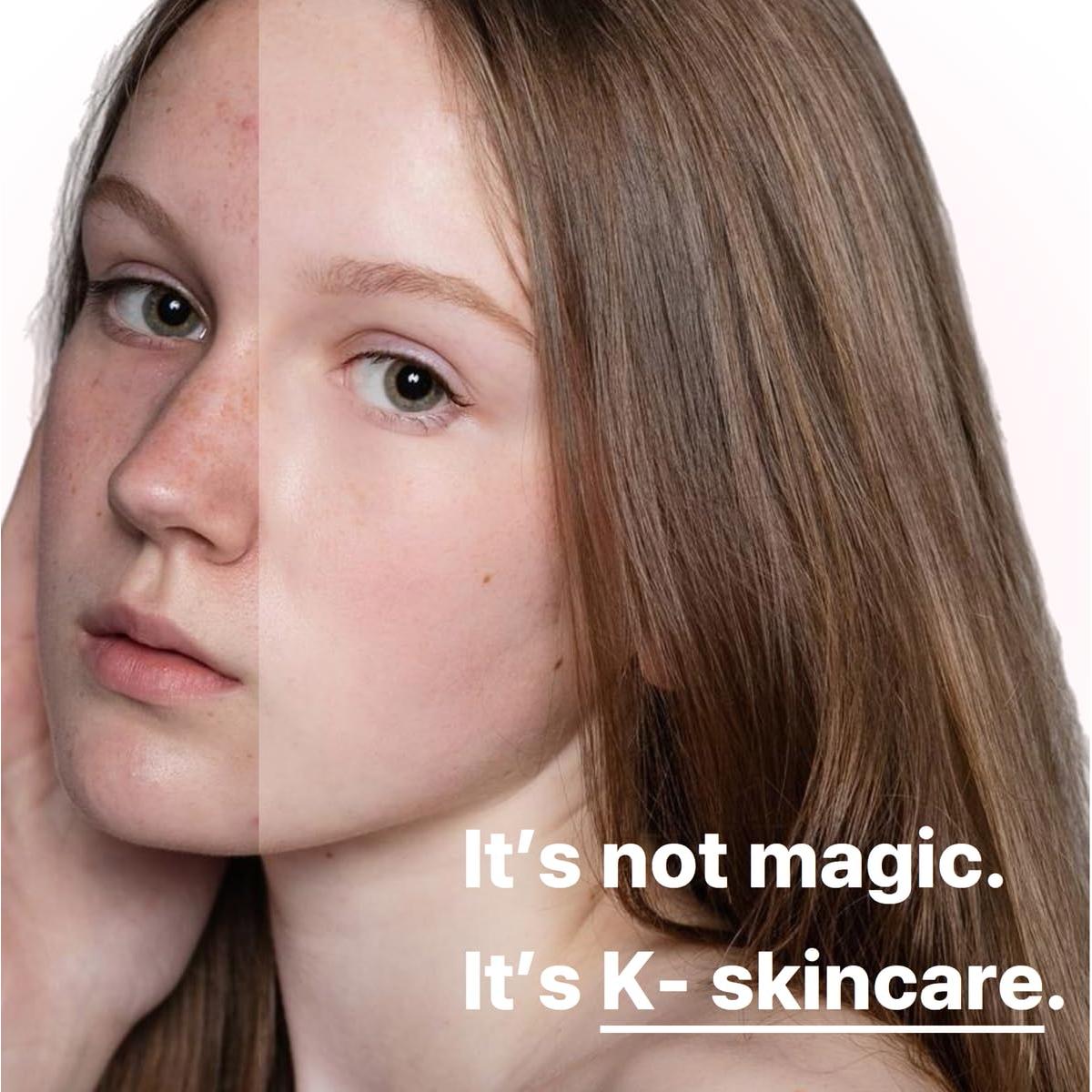 Mascarillas Hidratantes Coreanas Korean Street - 20 Paquetes