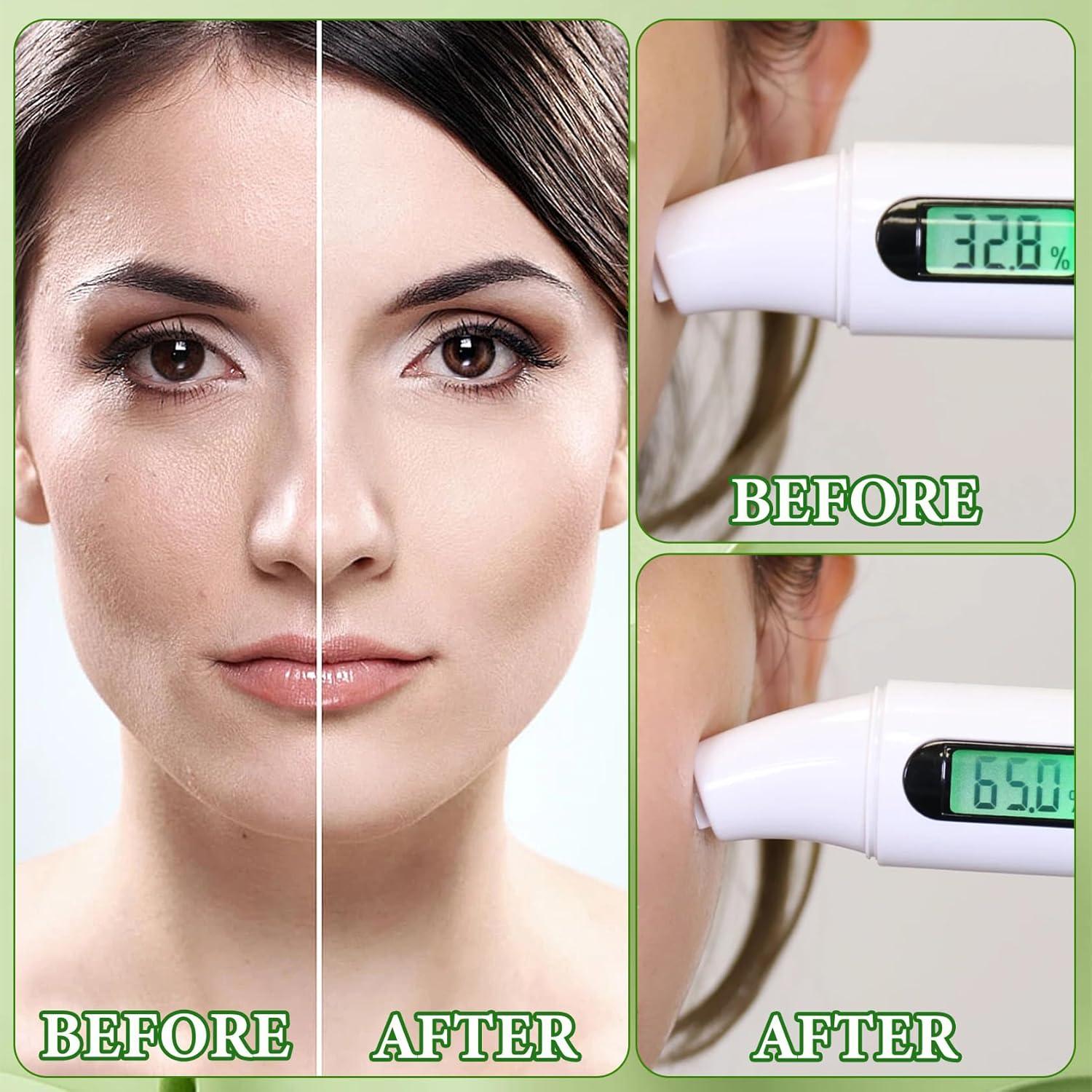 Mascarilla Facial Hidratante Aloe Vera Fusang - Paquete 10 Unidades