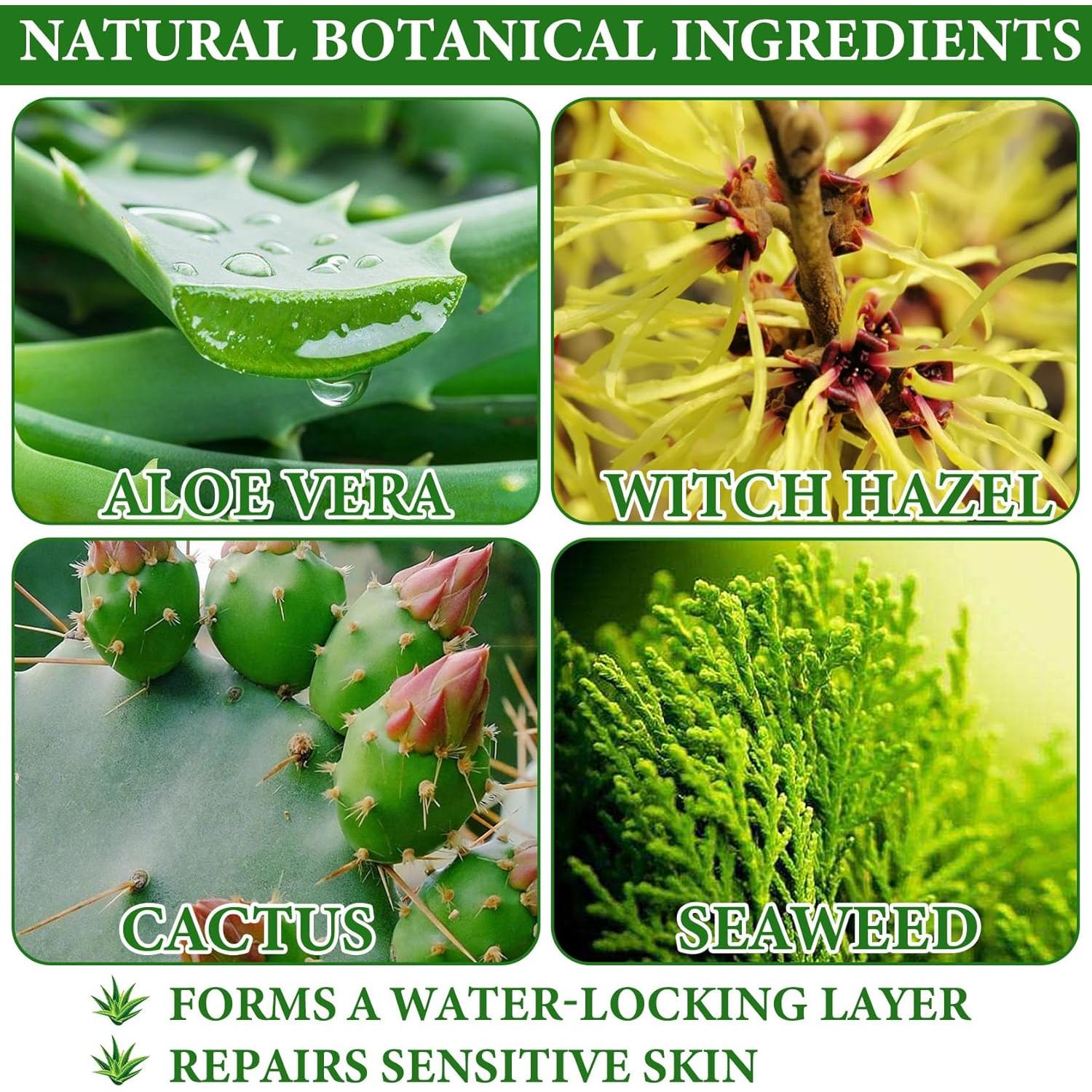 Mascarilla Facial Hidratante Aloe Vera Fusang - Paquete 10 Unidades