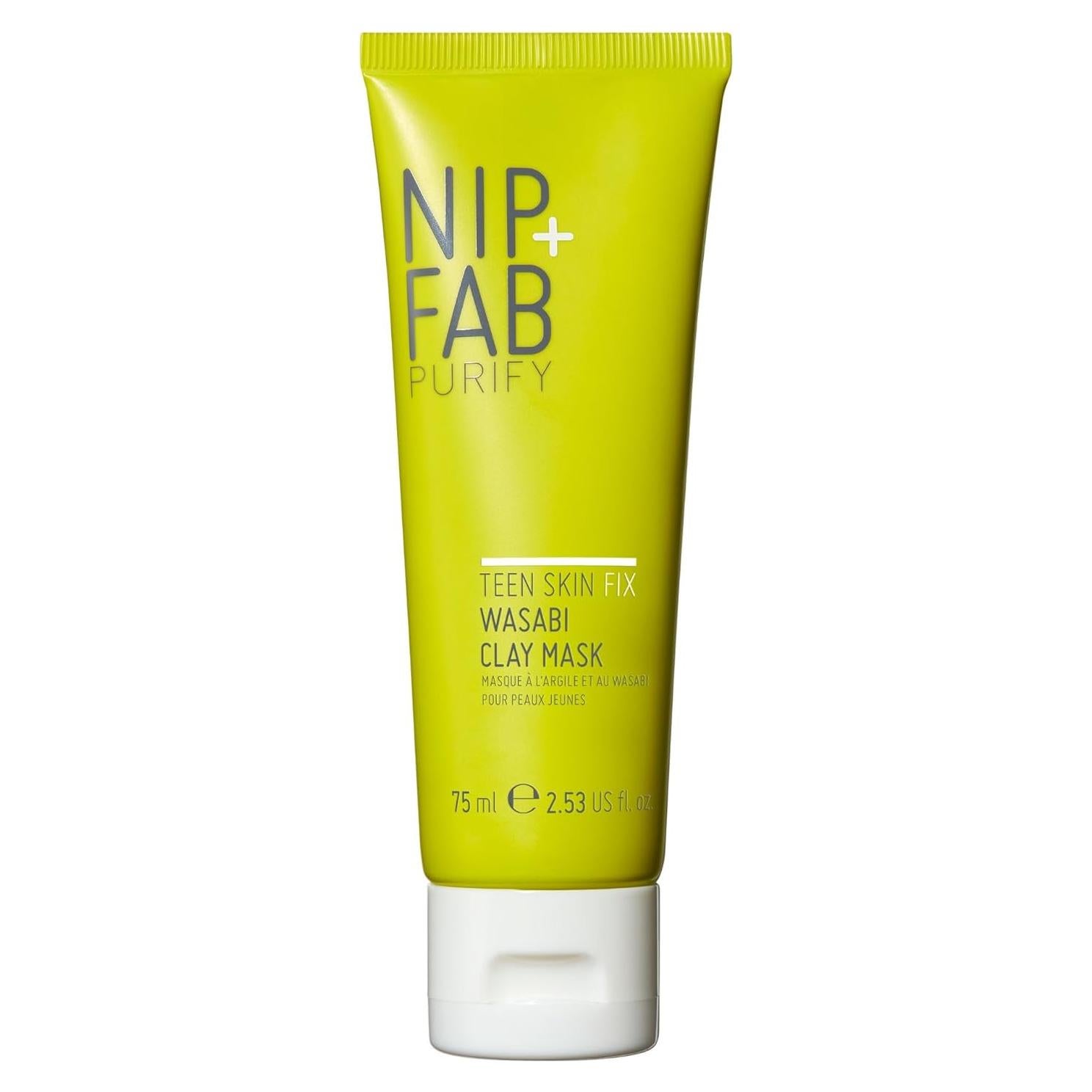 Mascarilla de Arcilla Wasabi Nip+Fab Teen Skin Fix 75 ml