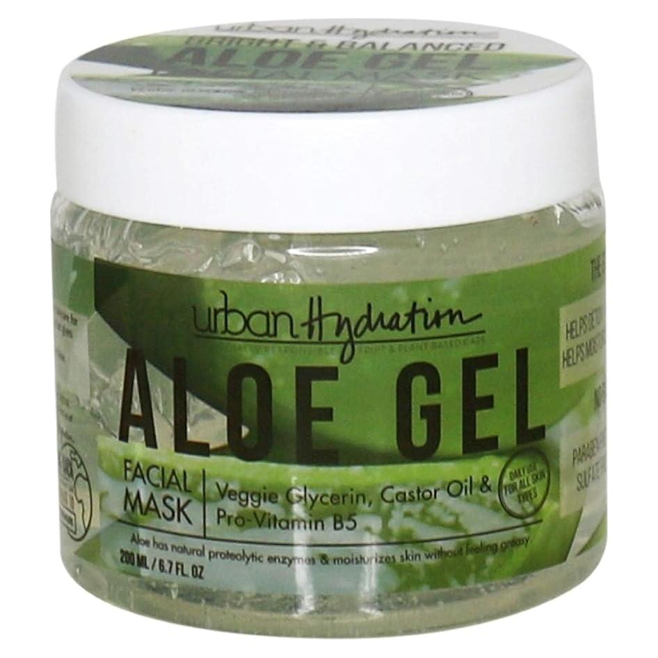 Máscara Facial de Gel Aloe Vera Urban Hydration 198.4 ml