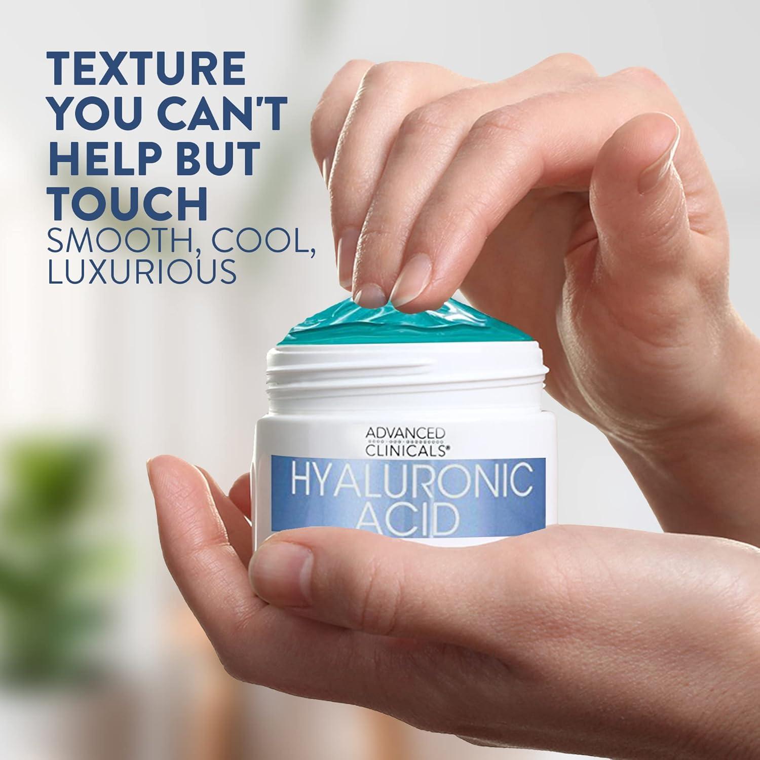 Mascarilla Facial de Gel Hialurónico Advanced Clinicals 148 ml