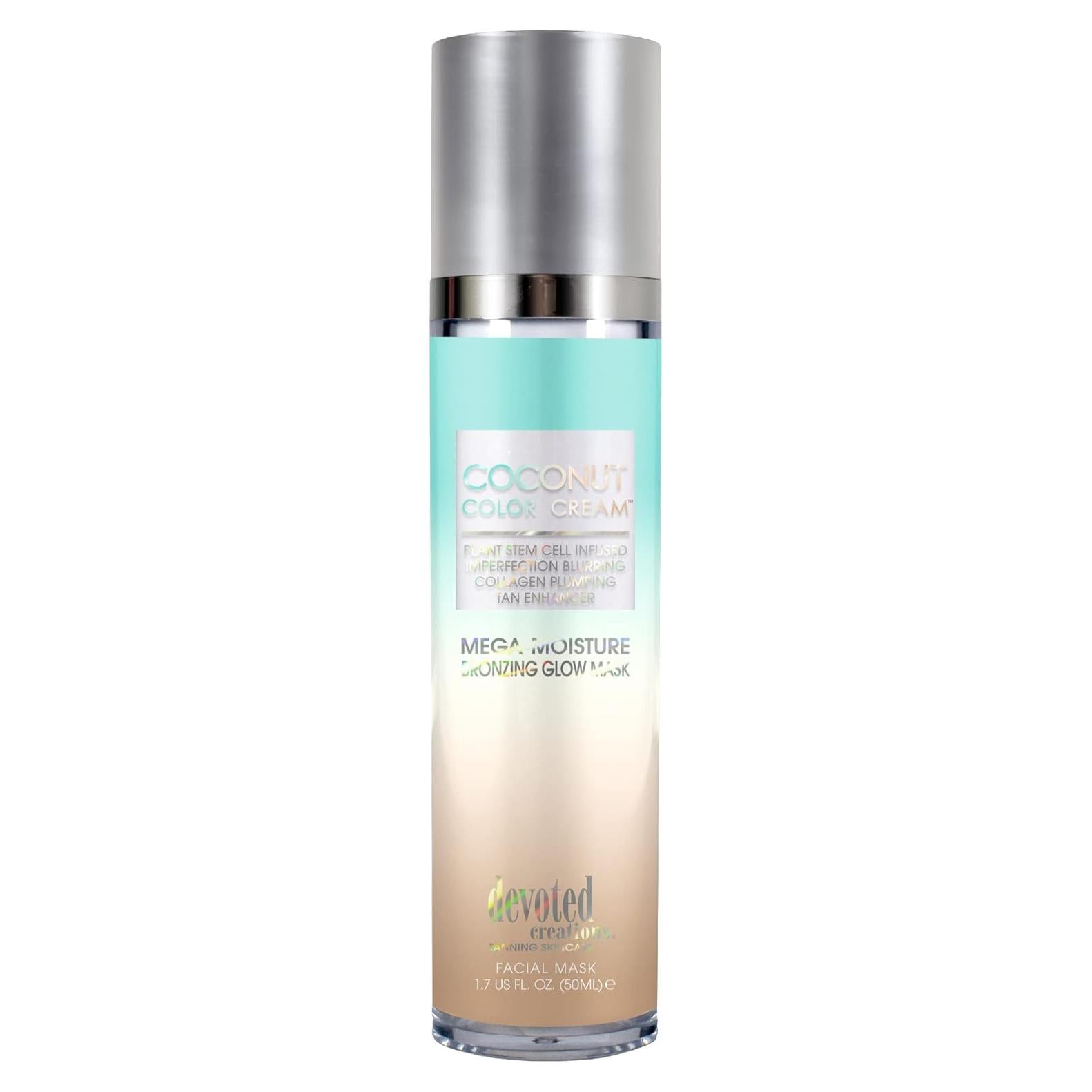 Crema Bronceadora Hidratante Devoted Creations 48g