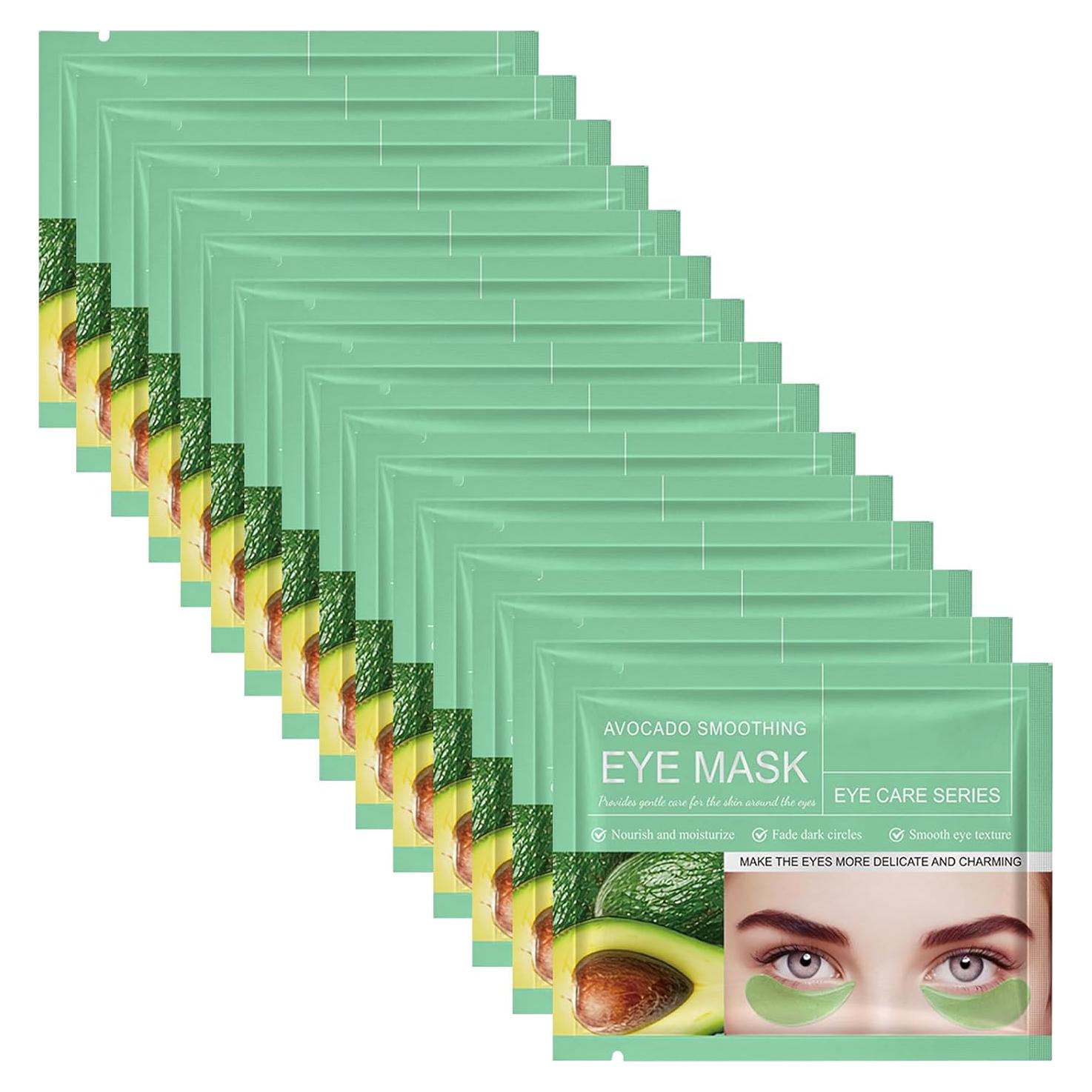 Parches Hidratantes para Ojos Felico - 30 Pares de Colágeno