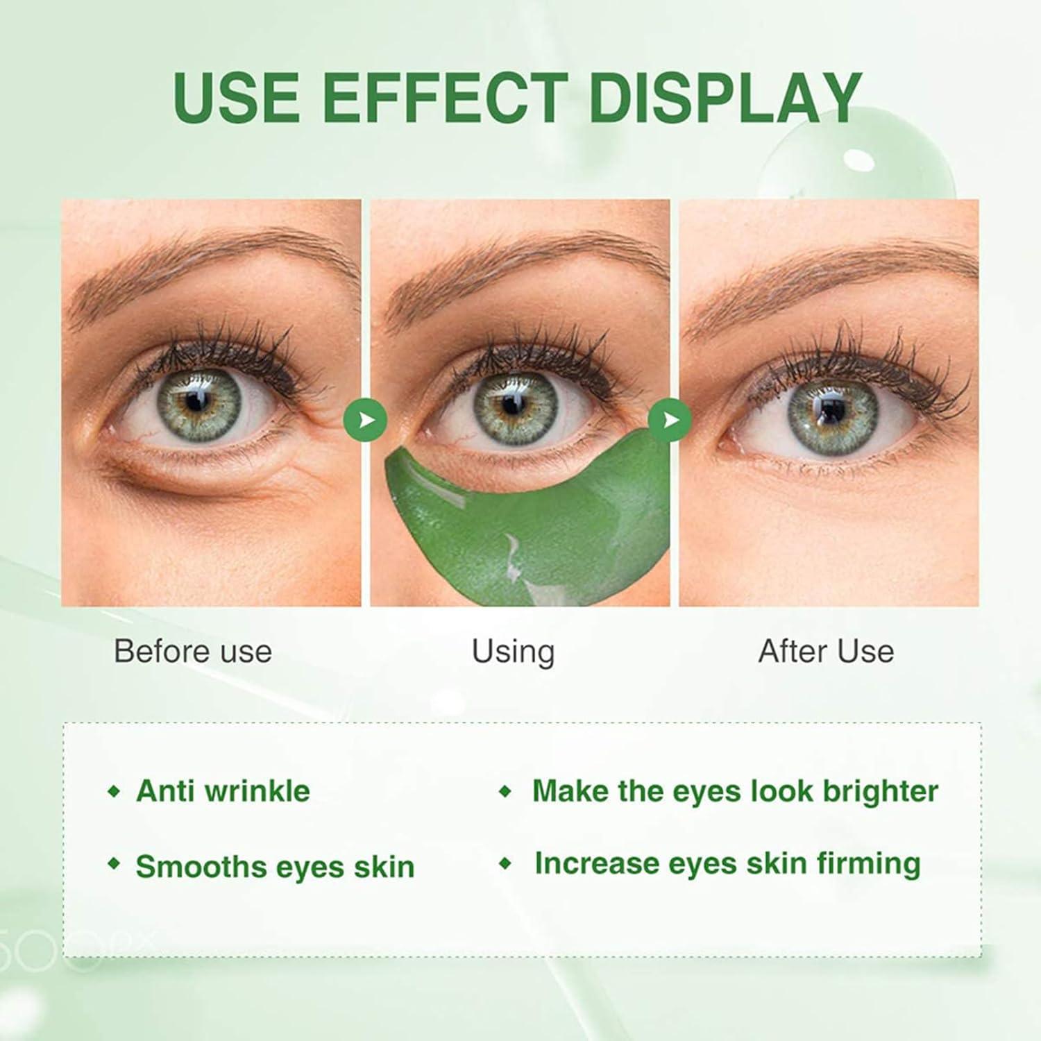 Parches Hidratantes para Ojos Felico - 30 Pares de Colágeno