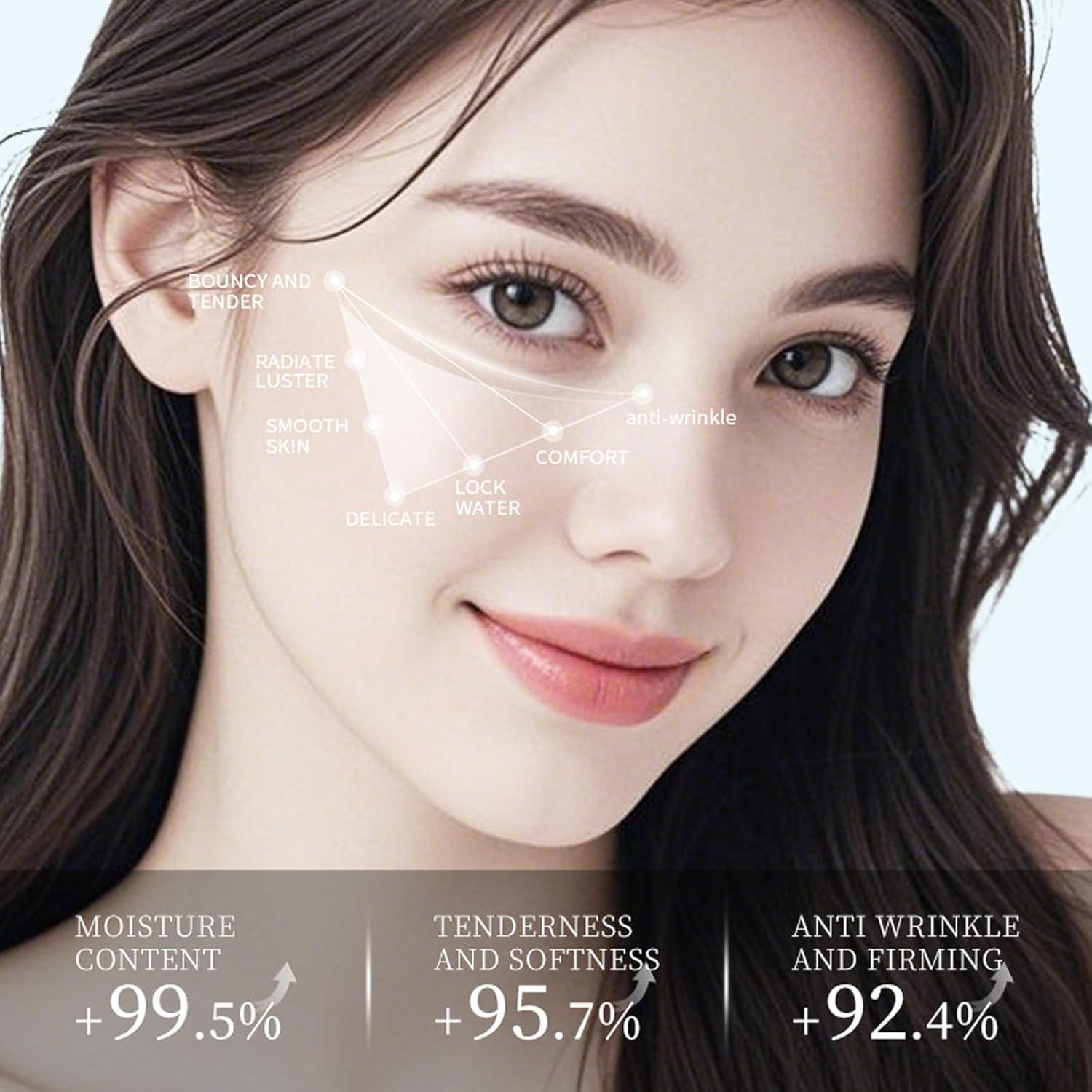 Parches Hidratantes para Ojos Felico - 30 Pares de Colágeno