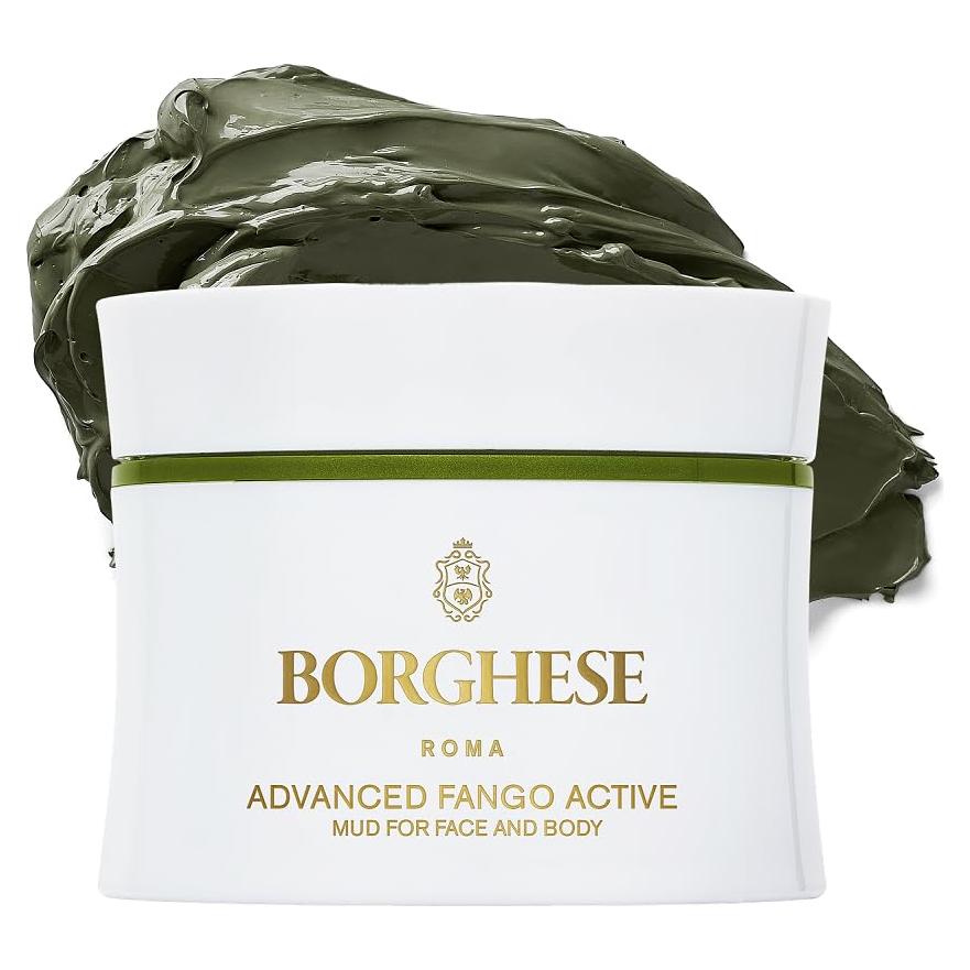Máscara Facial Nutritiva Borghese Fango 151g - Arcilla y Ácido Hialurónico