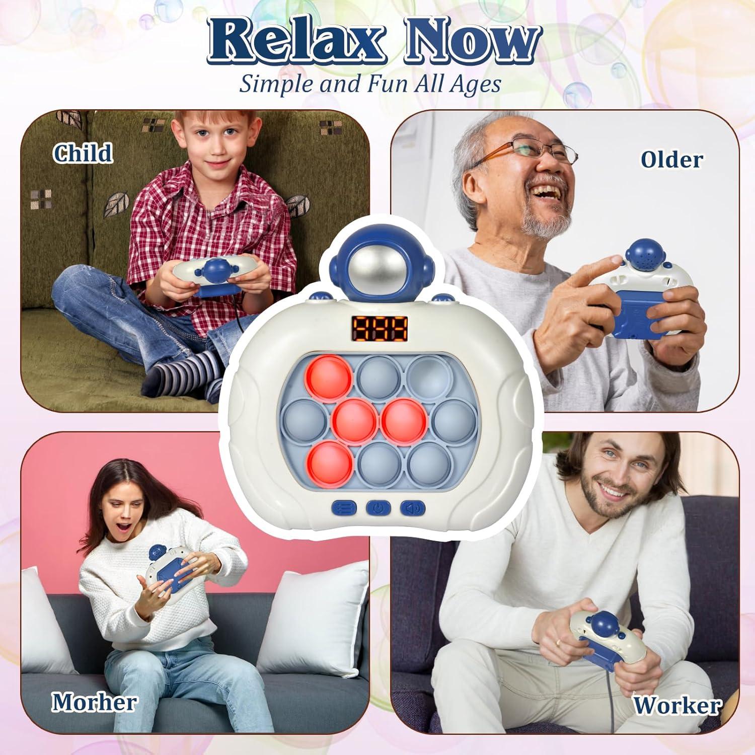 Juego Antiestrés GAPER GO Astronauta 12.7cm para Niños