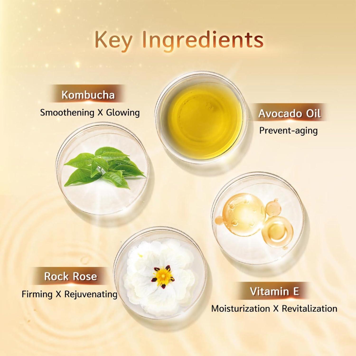 Máscara Facial Revitalizante Mi Diario de Belleza 2 pcs