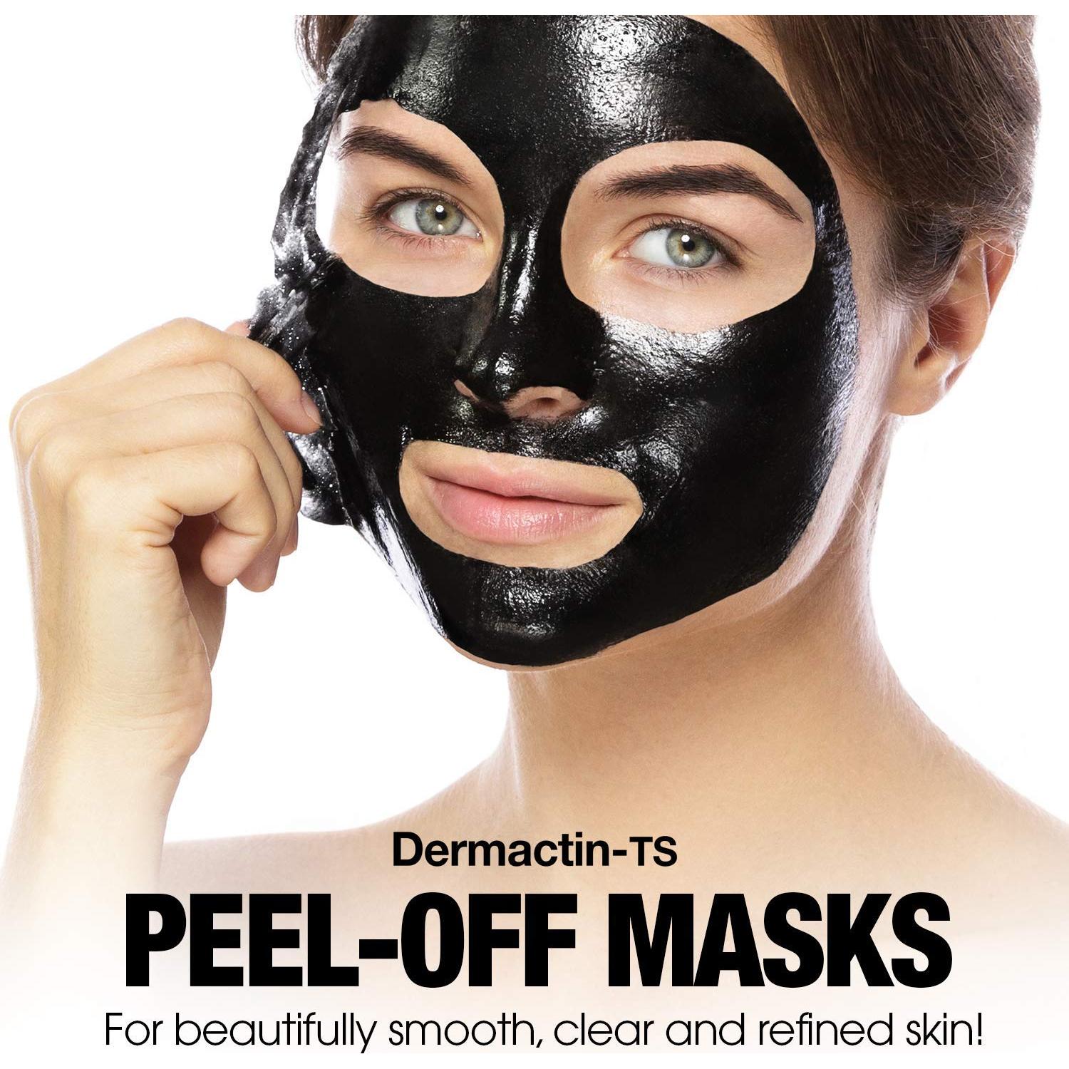 Máscara Facial Peel Off Neon Verde Galaxy 50g Aguacate