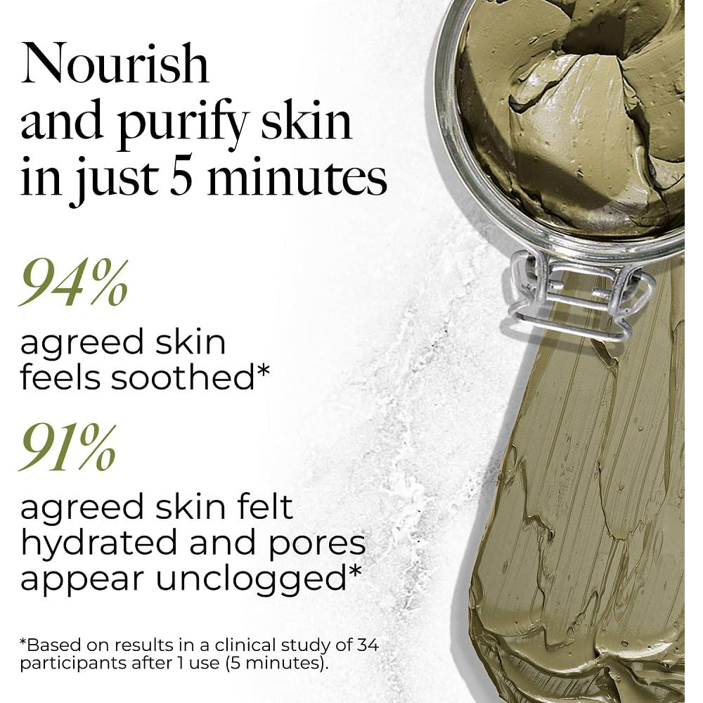 Mascarilla Facial Nutritiva Borghese Fango 198g - Arcilla y Ácido Hialurónico