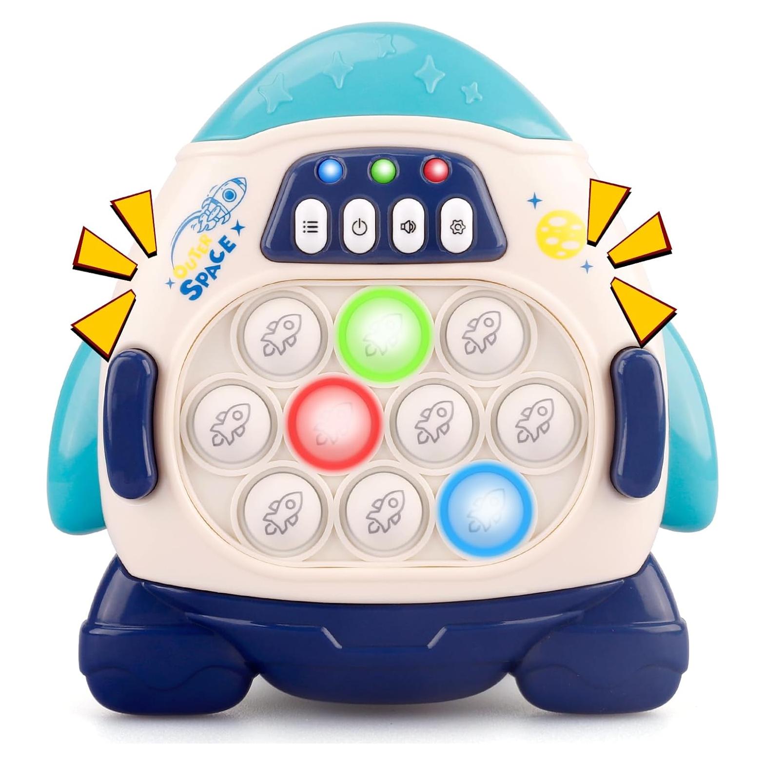 Juguete Antiestrés GAPER GO Cohete Sensorial 3 a 12 Años