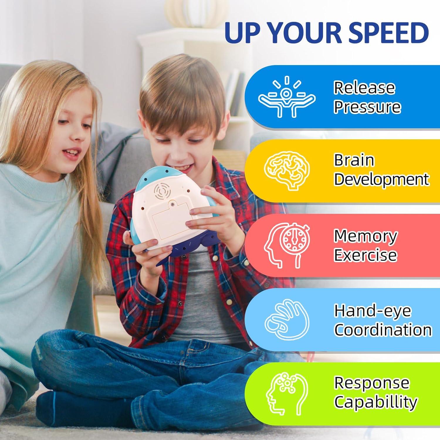 Juguete Antiestrés GAPER GO Cohete Sensorial 3 a 12 Años