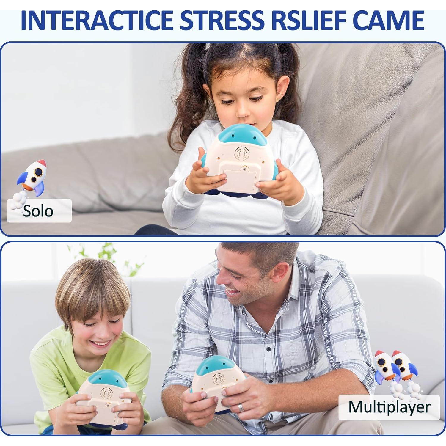 Juguete Antiestrés GAPER GO Cohete Sensorial 3 a 12 Años