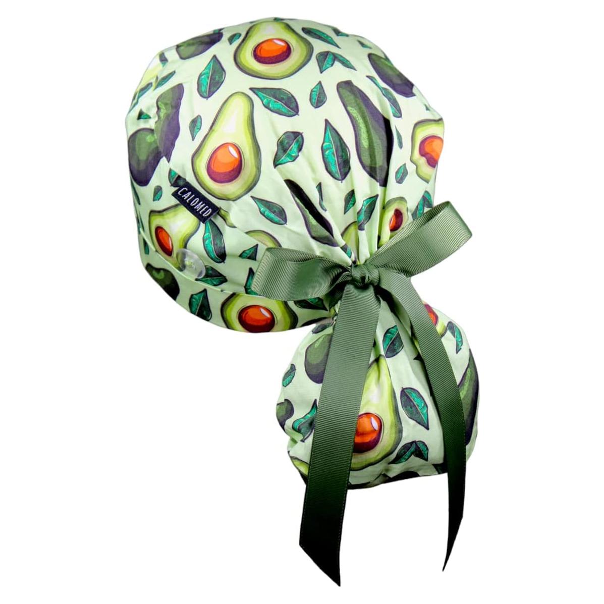 Gorro de Scrub CALOMED Coleta Unisex Ajustable Algodón