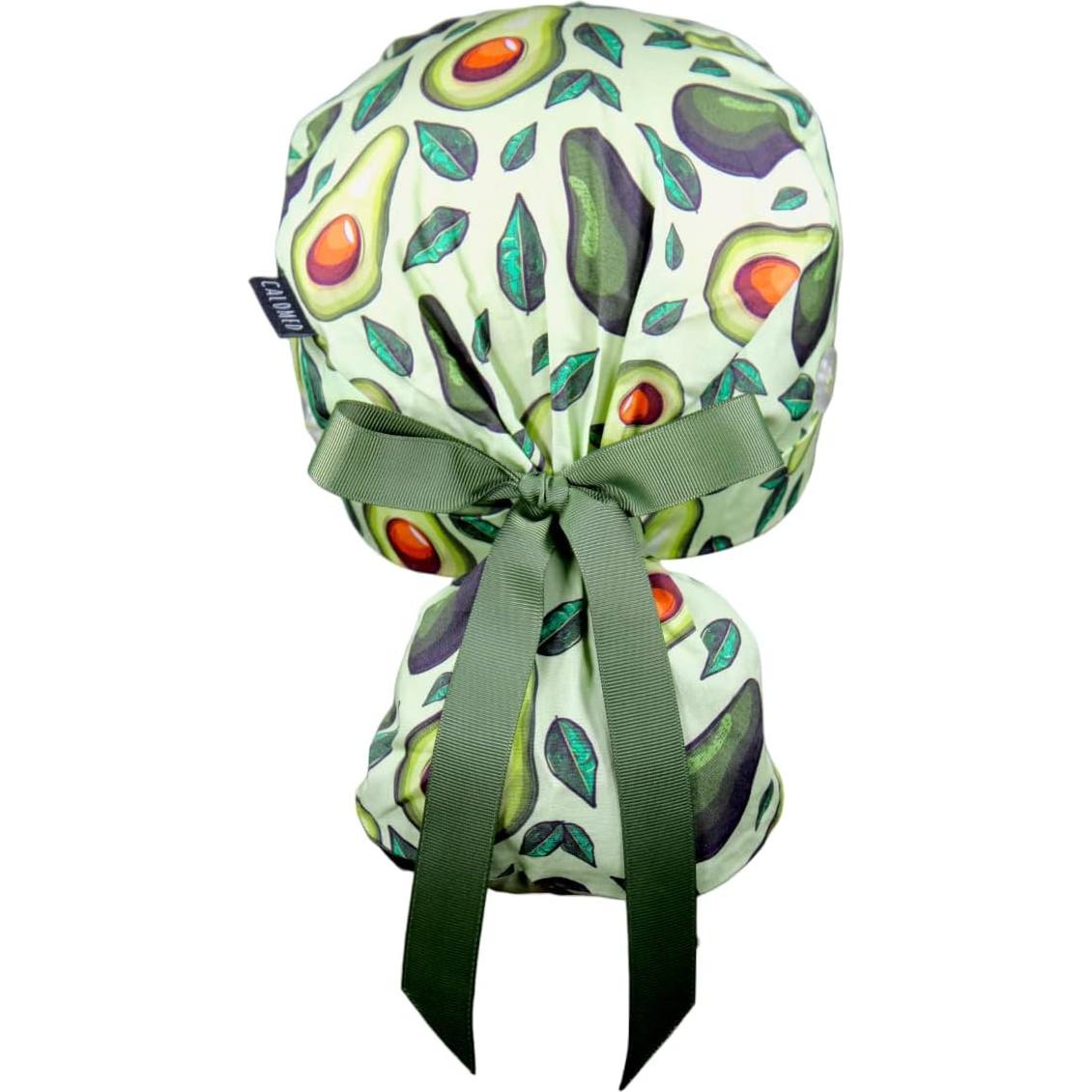 Gorro de Scrub CALOMED Coleta Unisex Ajustable Algodón