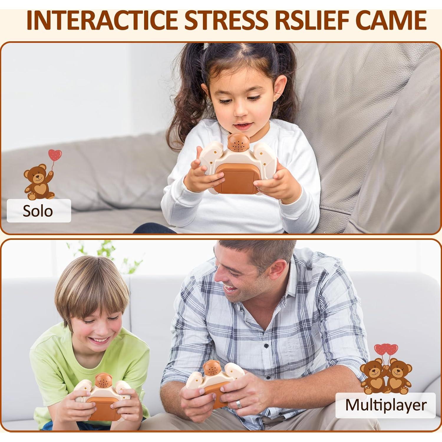 Juego de Empuje Rápido GAPER GO Oso Marrón Sensorial