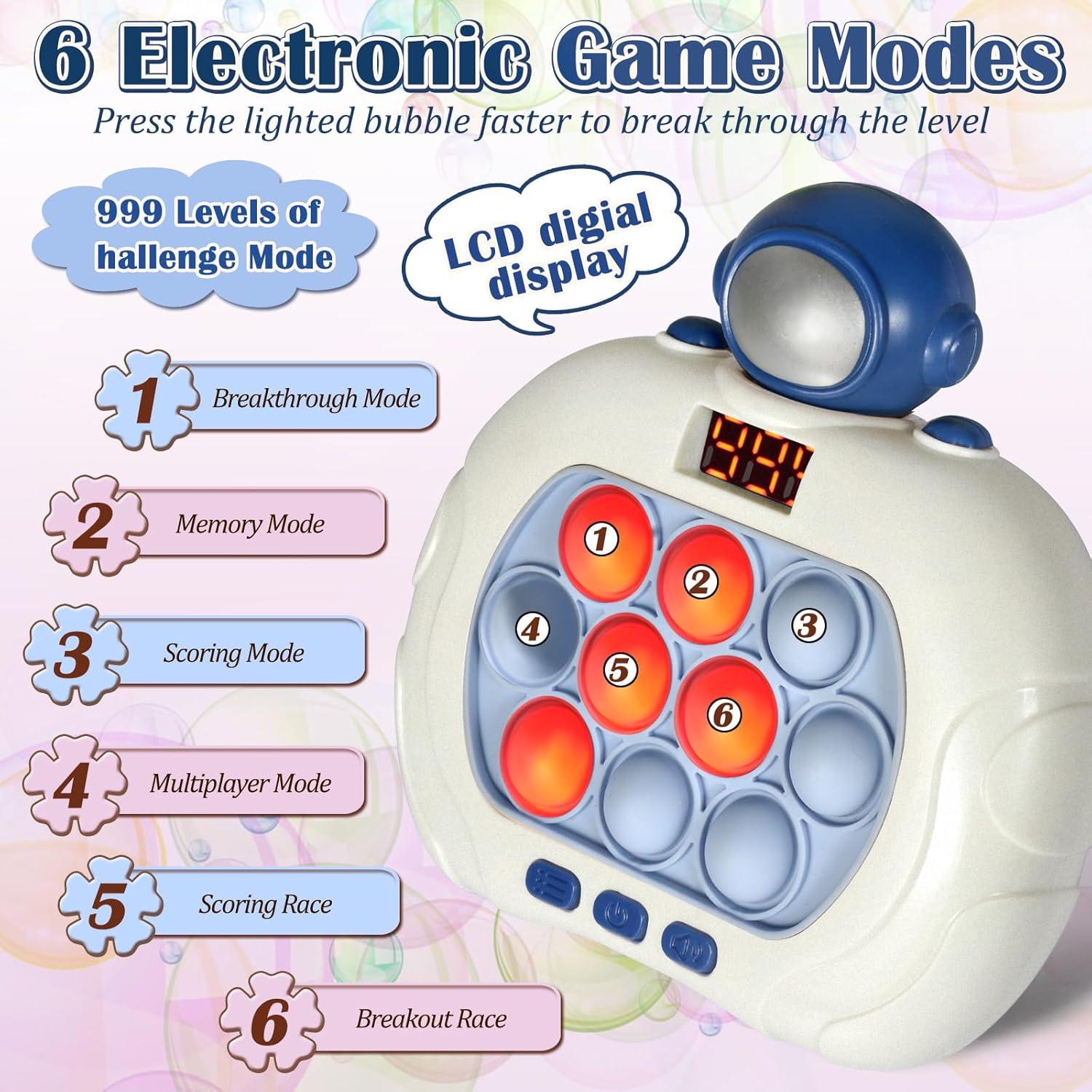 Juego Antiestrés GAPER GO Astronauta 12,7 cm para Niños