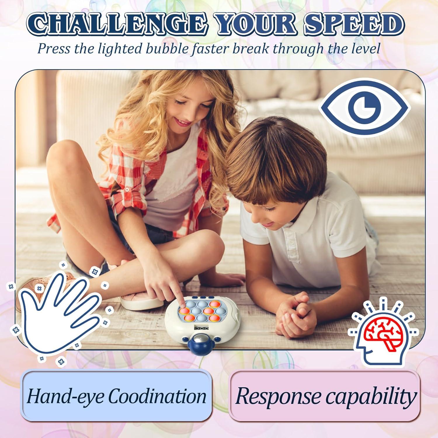 Juego Antiestrés GAPER GO Astronauta 12,7 cm para Niños