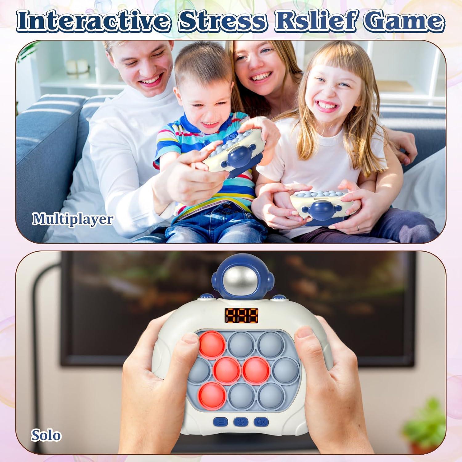 Juego Antiestrés GAPER GO Astronauta 12,7 cm para Niños