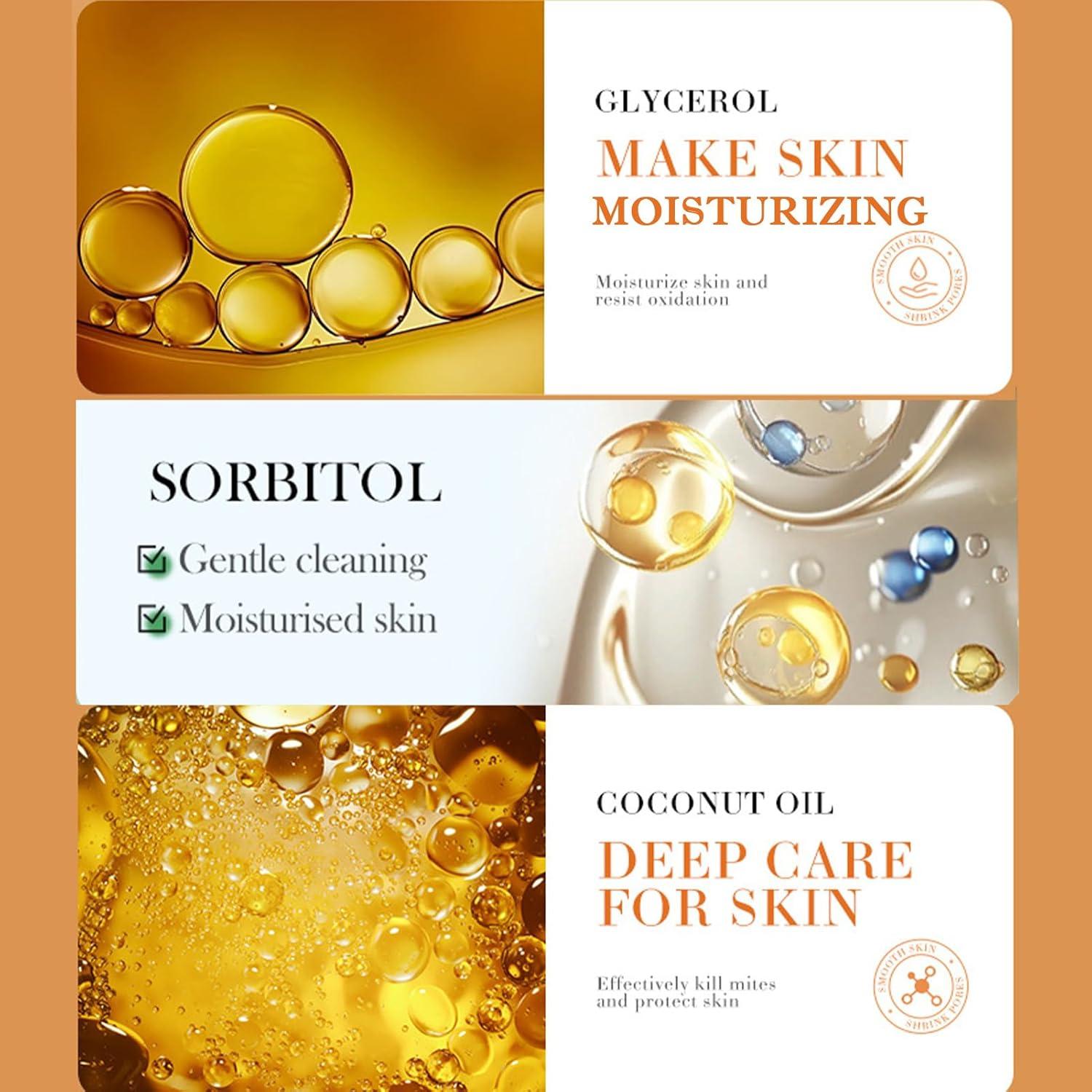 Jabón de Cúrcuma y Aguacate Orgánico Etuanxi 200g - 2 Barras