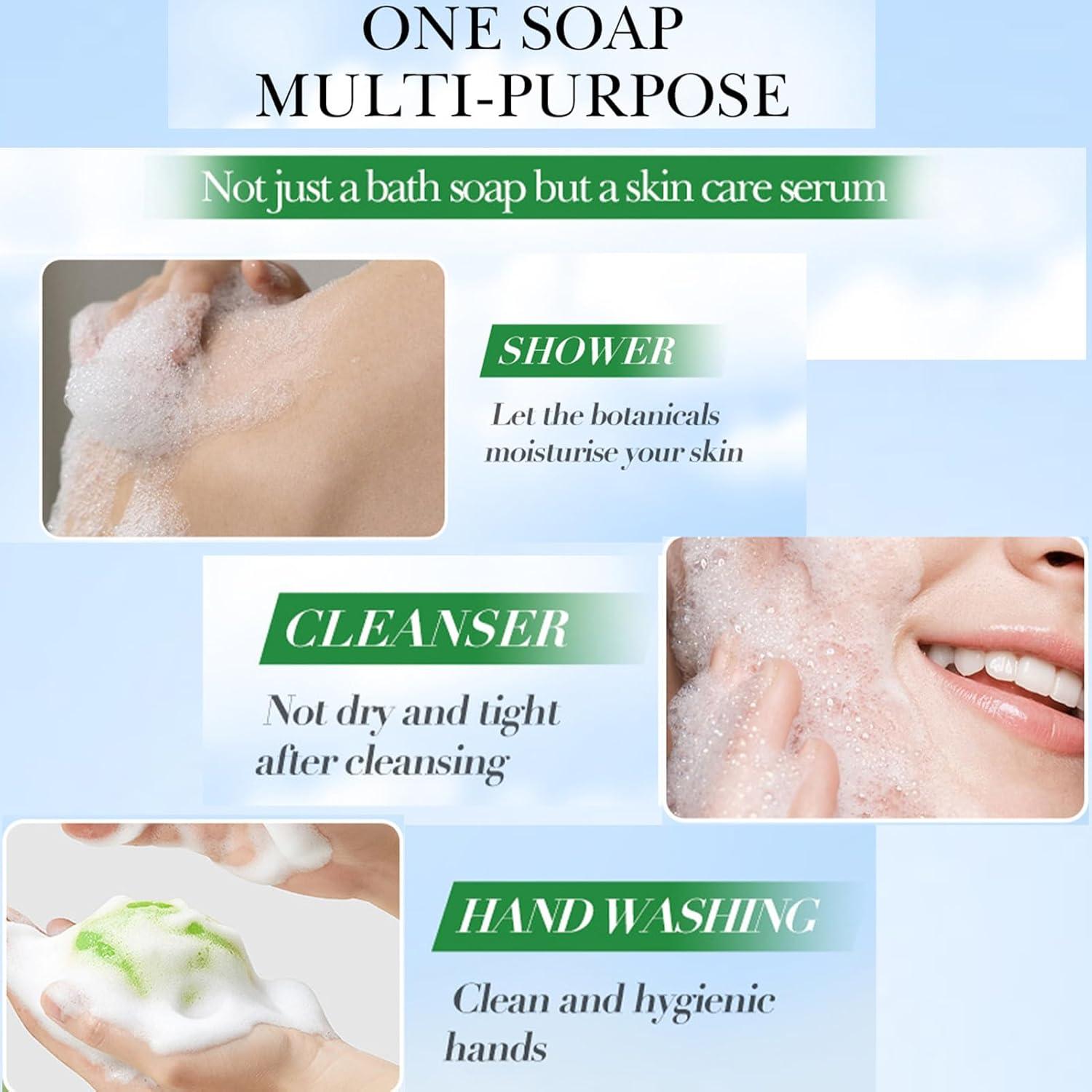 Jabón de Cúrcuma y Aguacate Orgánico Etuanxi 200g - 2 Barras