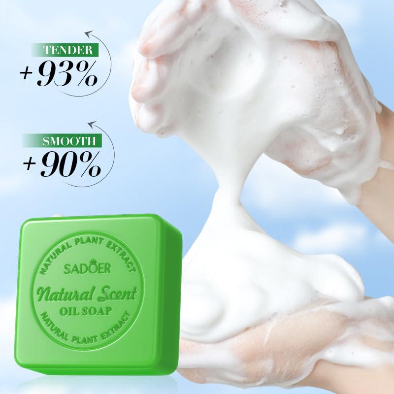 Jabón de Cúrcuma y Aguacate Orgánico Etuanxi 200g - 2 Barras