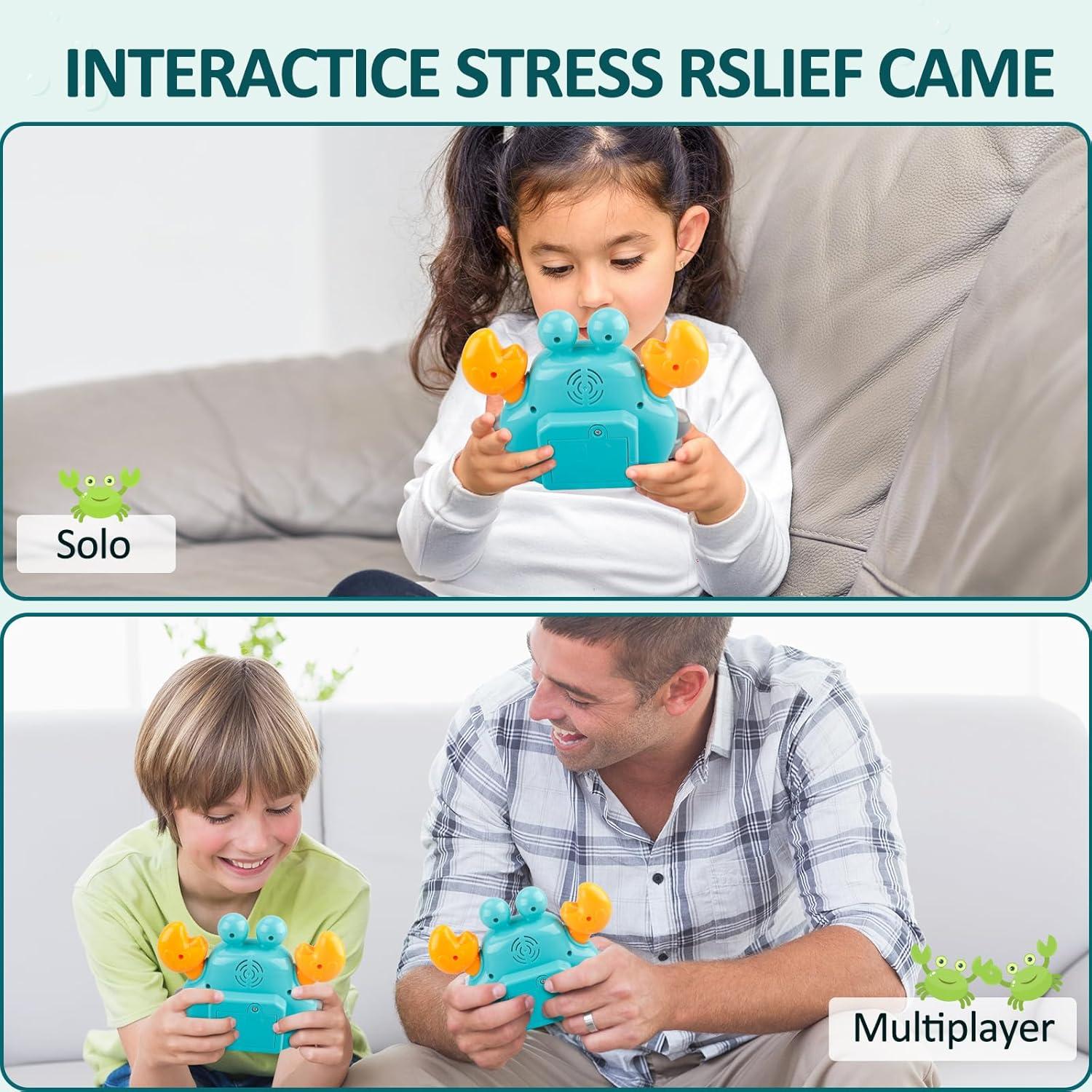 Juguete Antiestrés GAPER GO Cangrejo Sensorial 3 a 12 Años