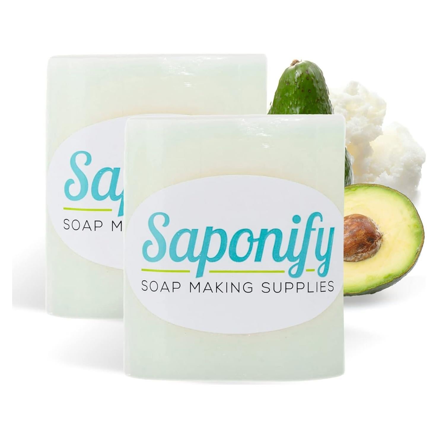 Base de Jabón de Manteca de Aguacate Saponify 0.91Kg